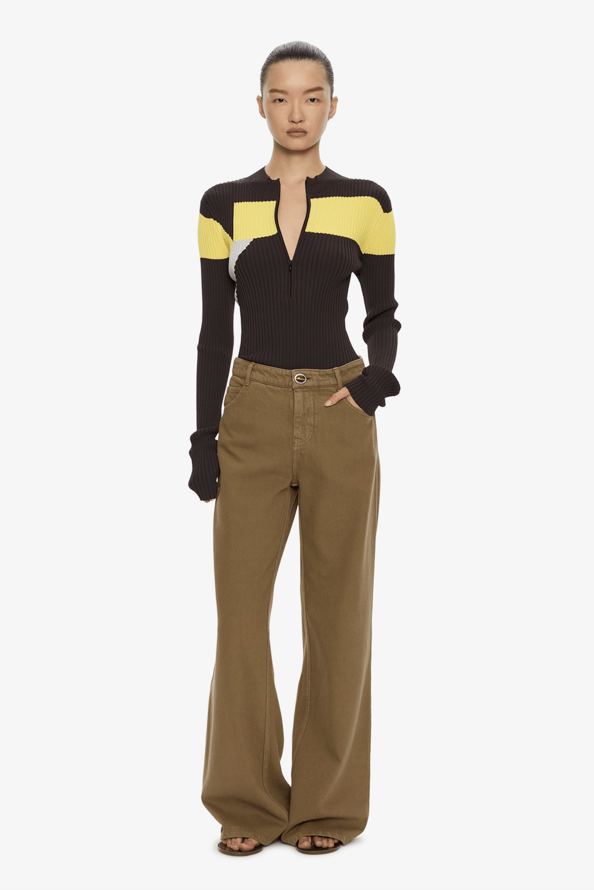 RELAXED DENIM QUARTZ JEAN