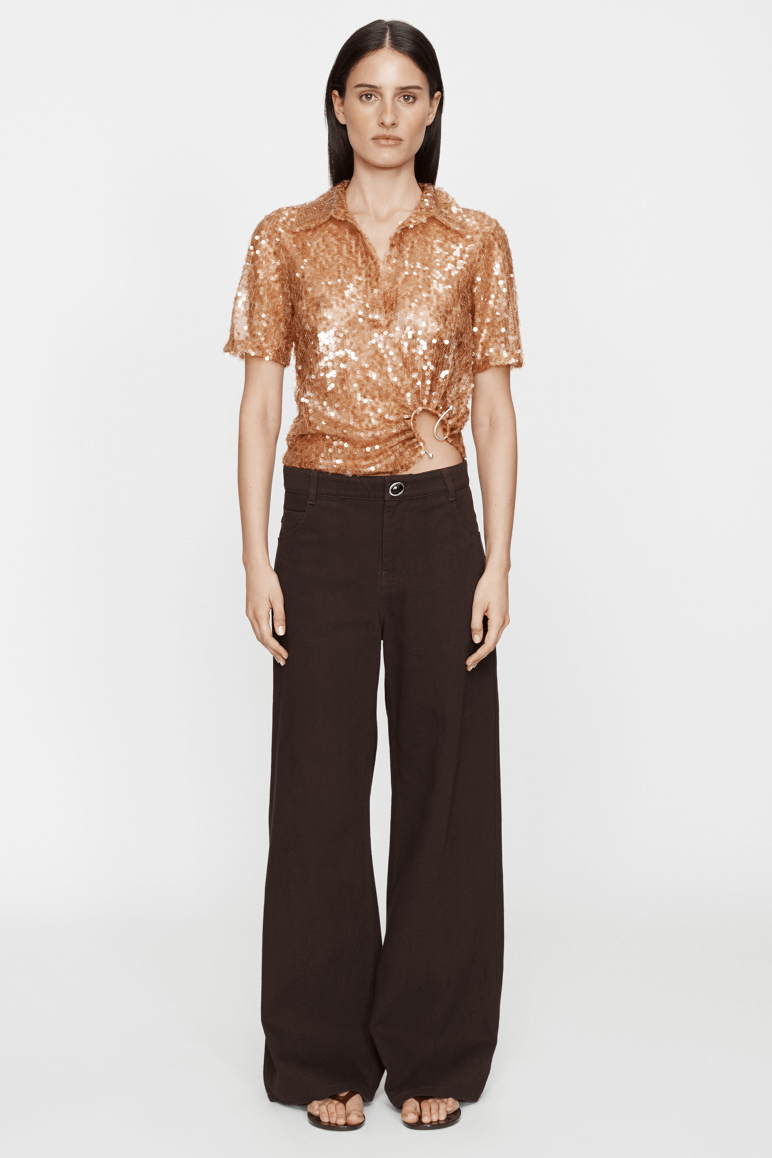 CHRISTOPHER ESBER ILLUMINATE SEQUIN POLO | THE NEW TREND