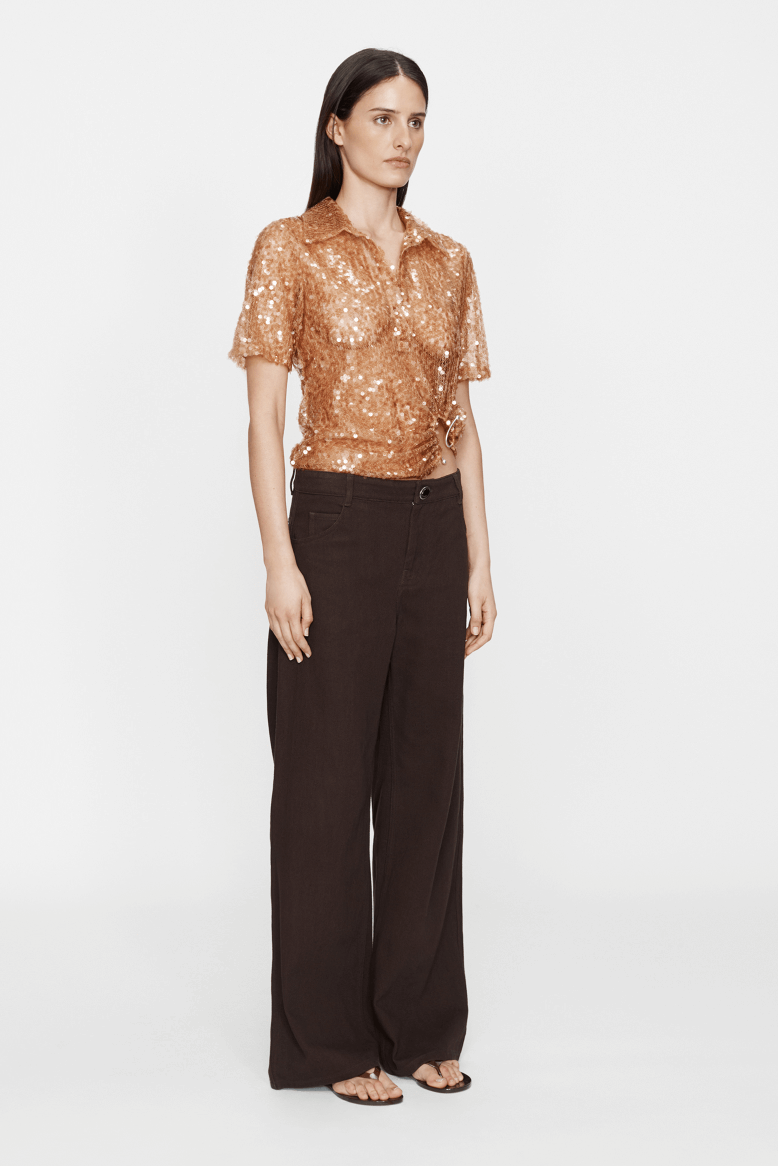 CHRISTOPHER ESBER ILLUMINATE SEQUIN POLO | THE NEW TREND