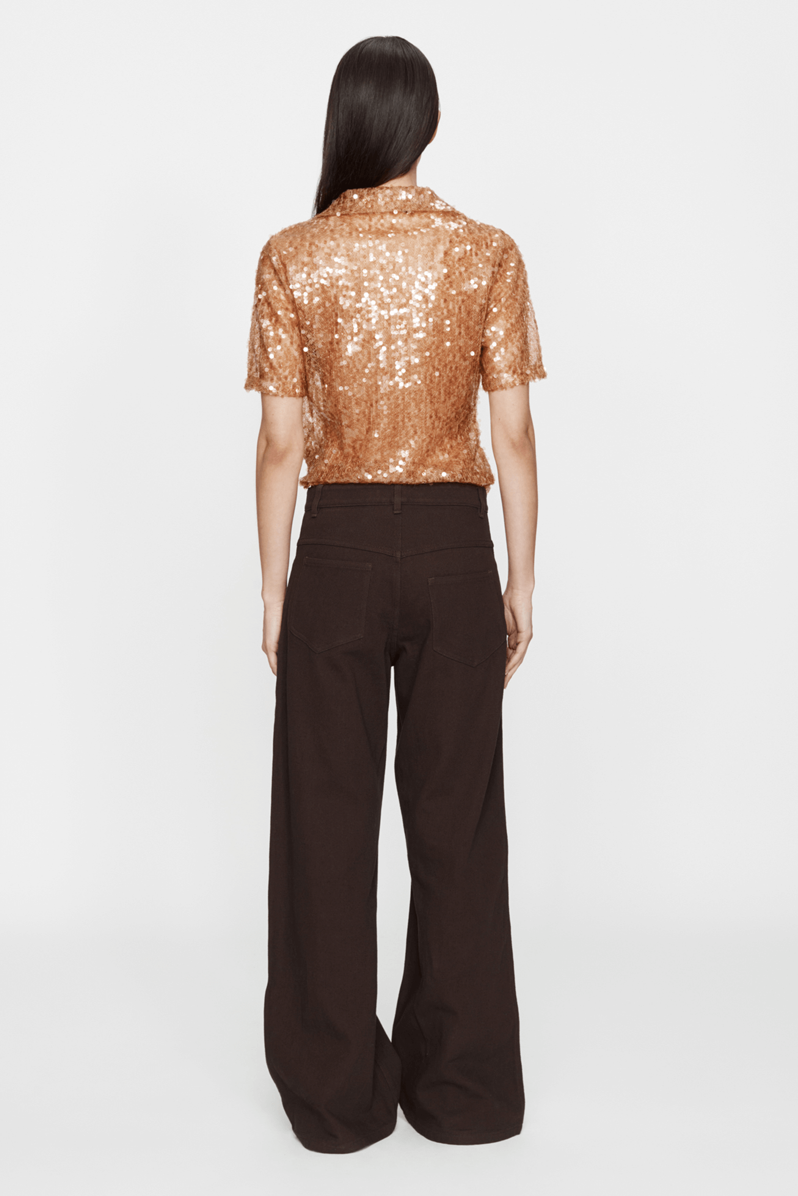 CHRISTOPHER ESBER ILLUMINATE SEQUIN POLO | THE NEW TREND