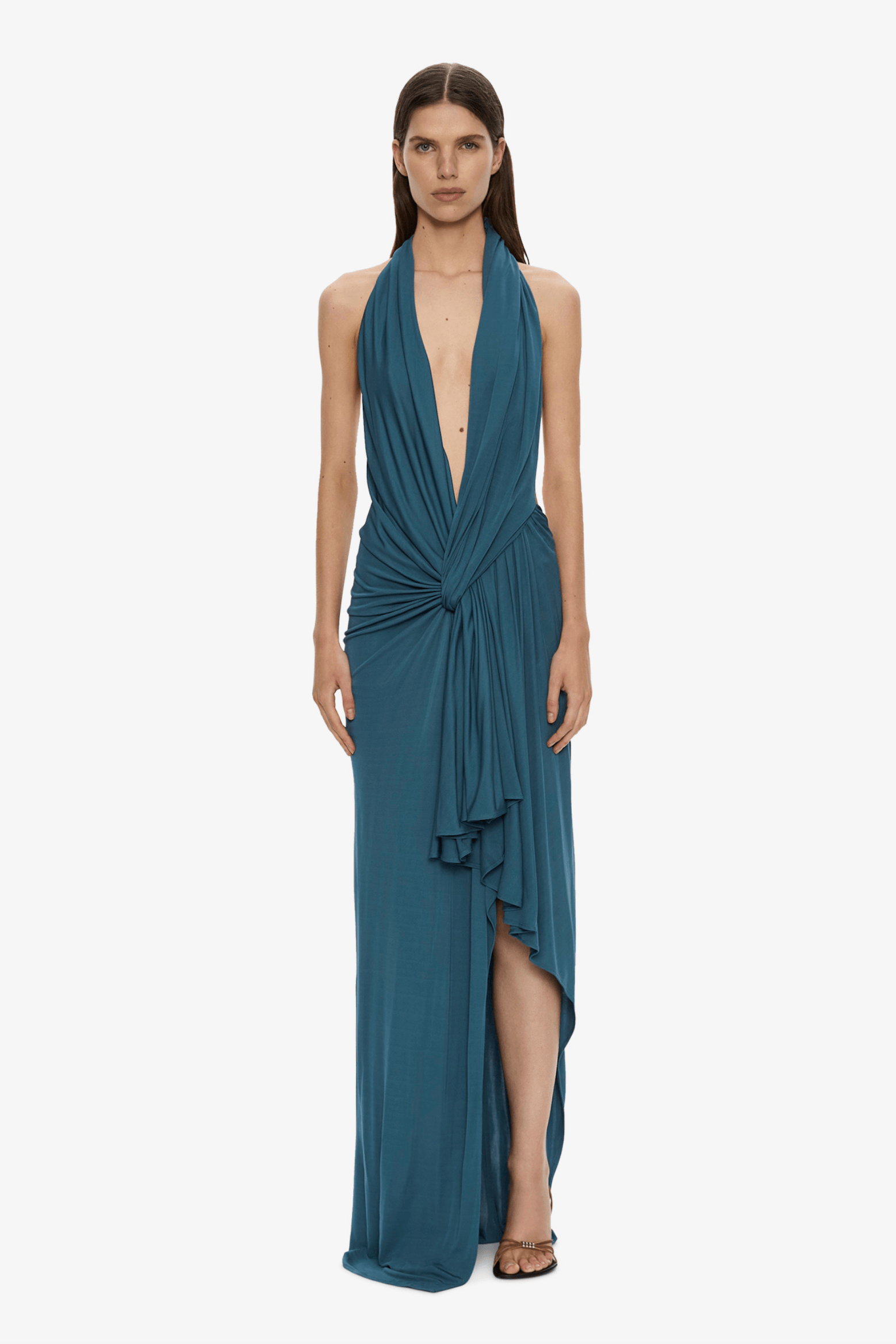 SPIRE CASCADE GOWN