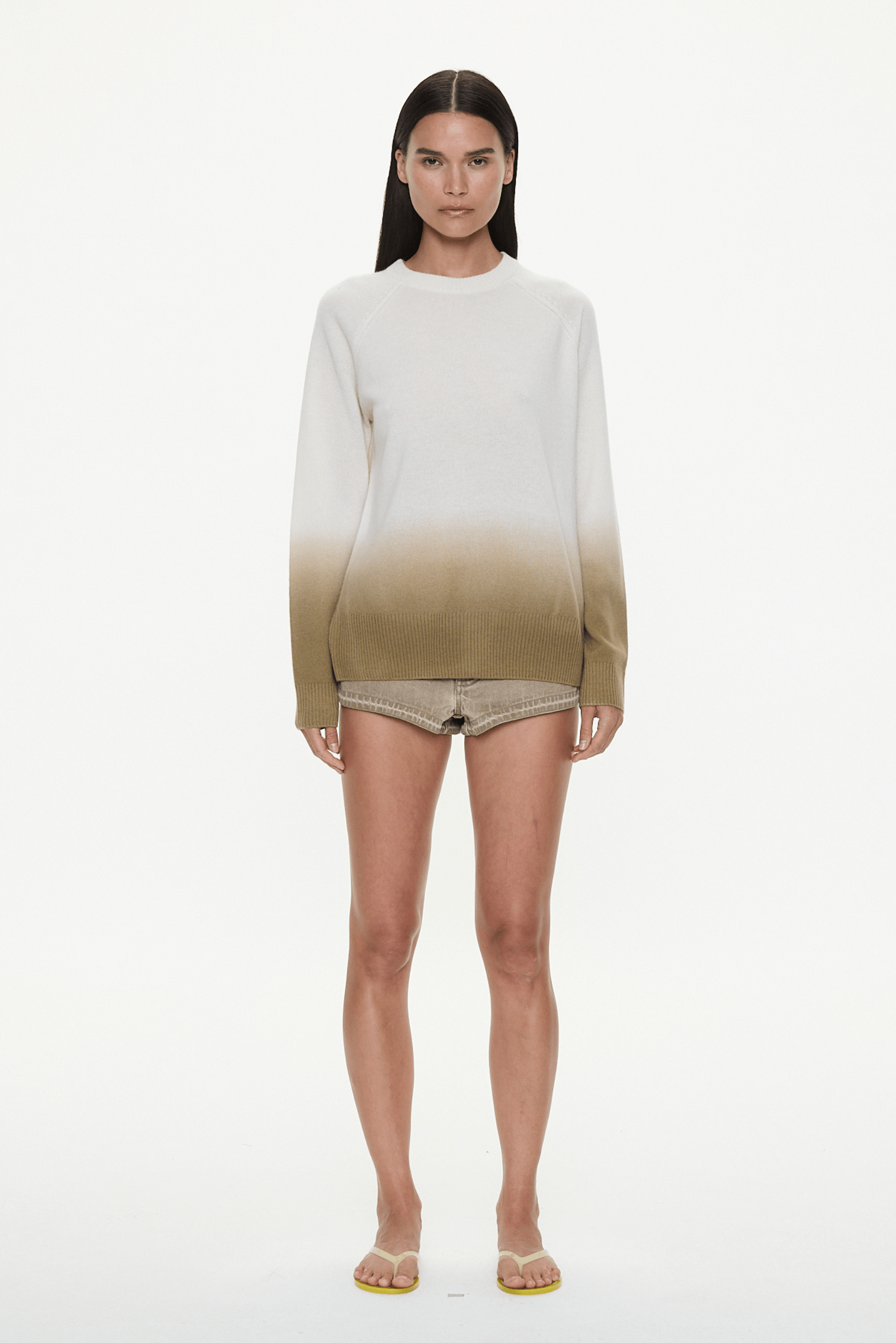 OMBRE MONUMENT SWEATER