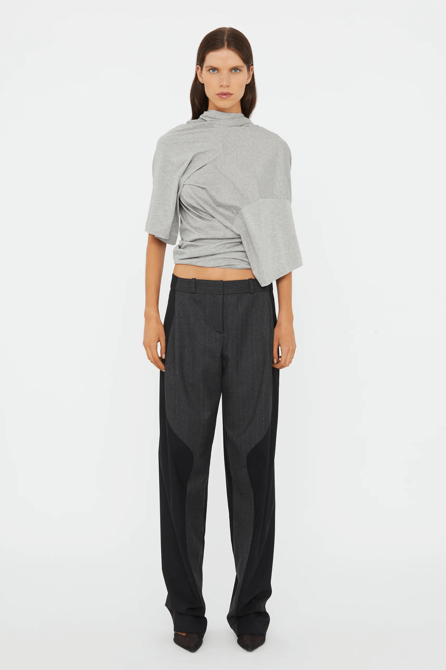 CHRISTOPHER ESBER TORRENT PINSTRIPE TROUSER | THE NEW TREND