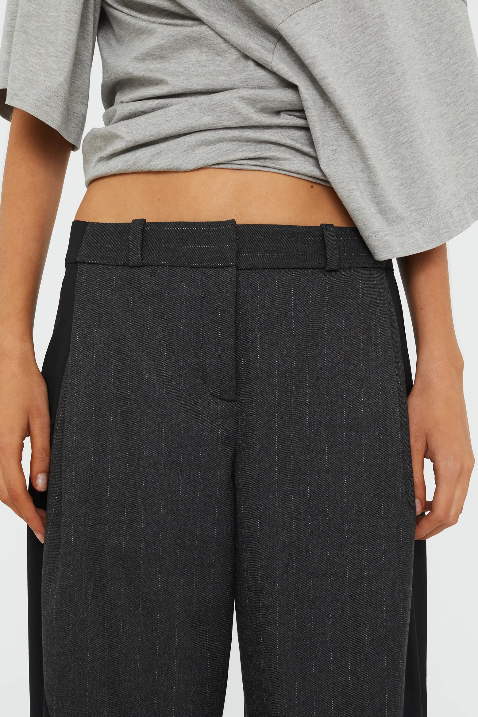 TORRENT PINSTRIPE TROUSER