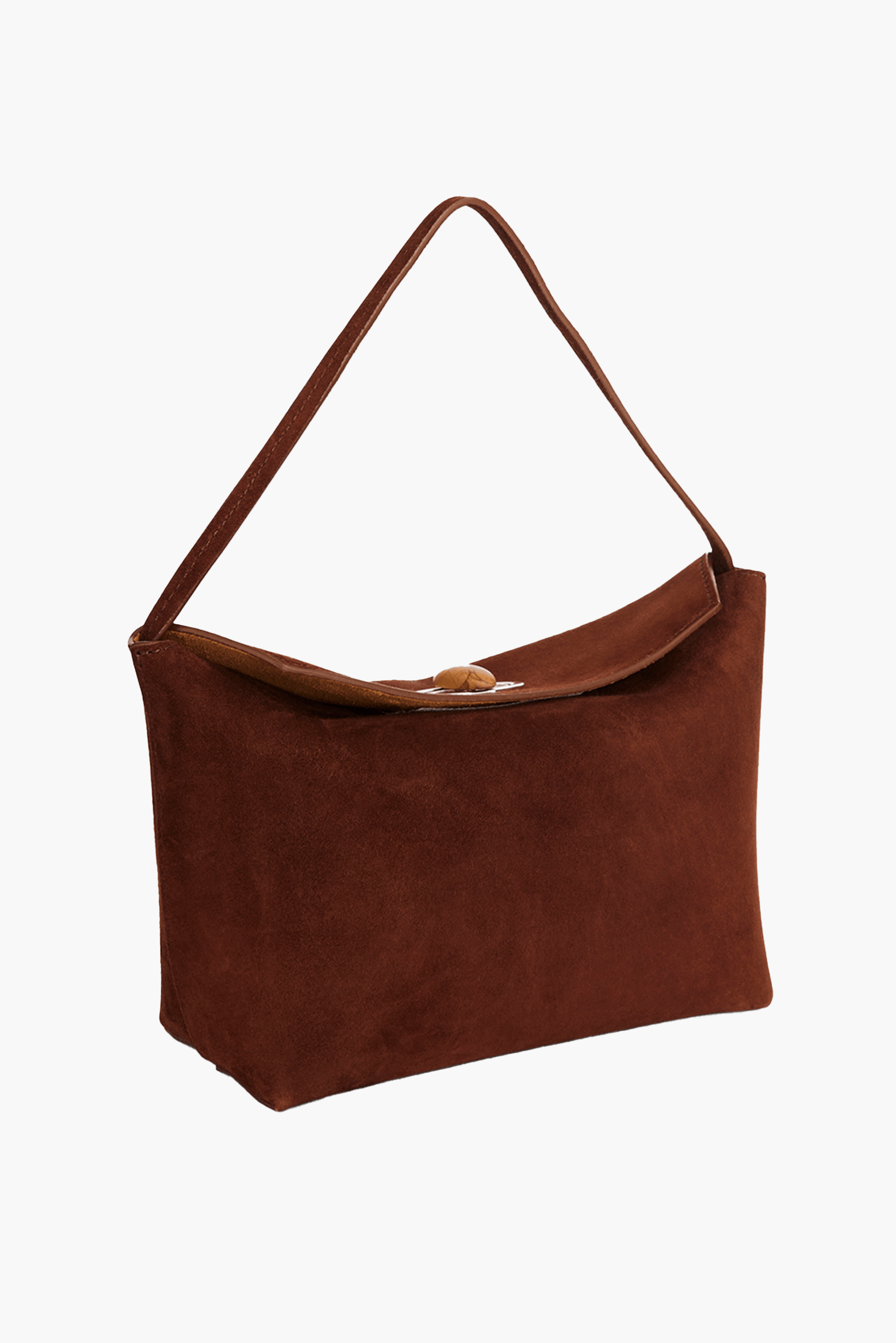 CHRISTOPHER ESBER TURNLOCK SUEDE MINI SHOULDER BAG | THE NEW TREND