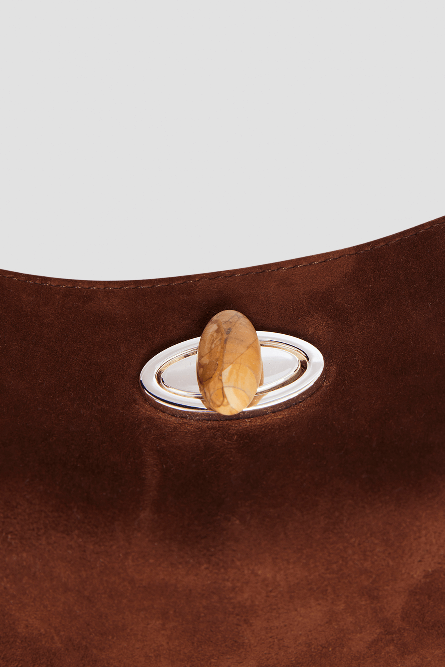 CHRISTOPHER ESBER TURNLOCK SUEDE MINI SHOULDER BAG | THE NEW TREND