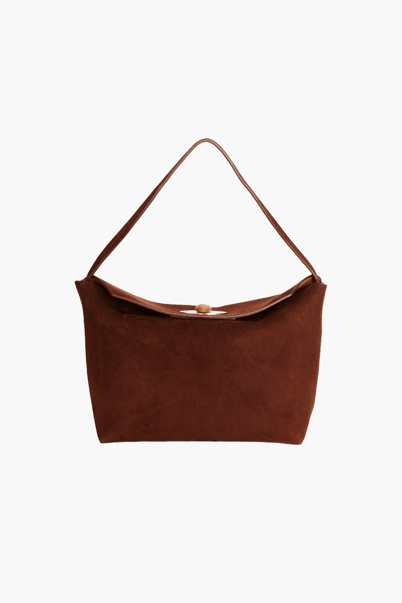 CHRISTOPHER ESBER TURNLOCK SUEDE MINI SHOULDER BAG | THE NEW TREND