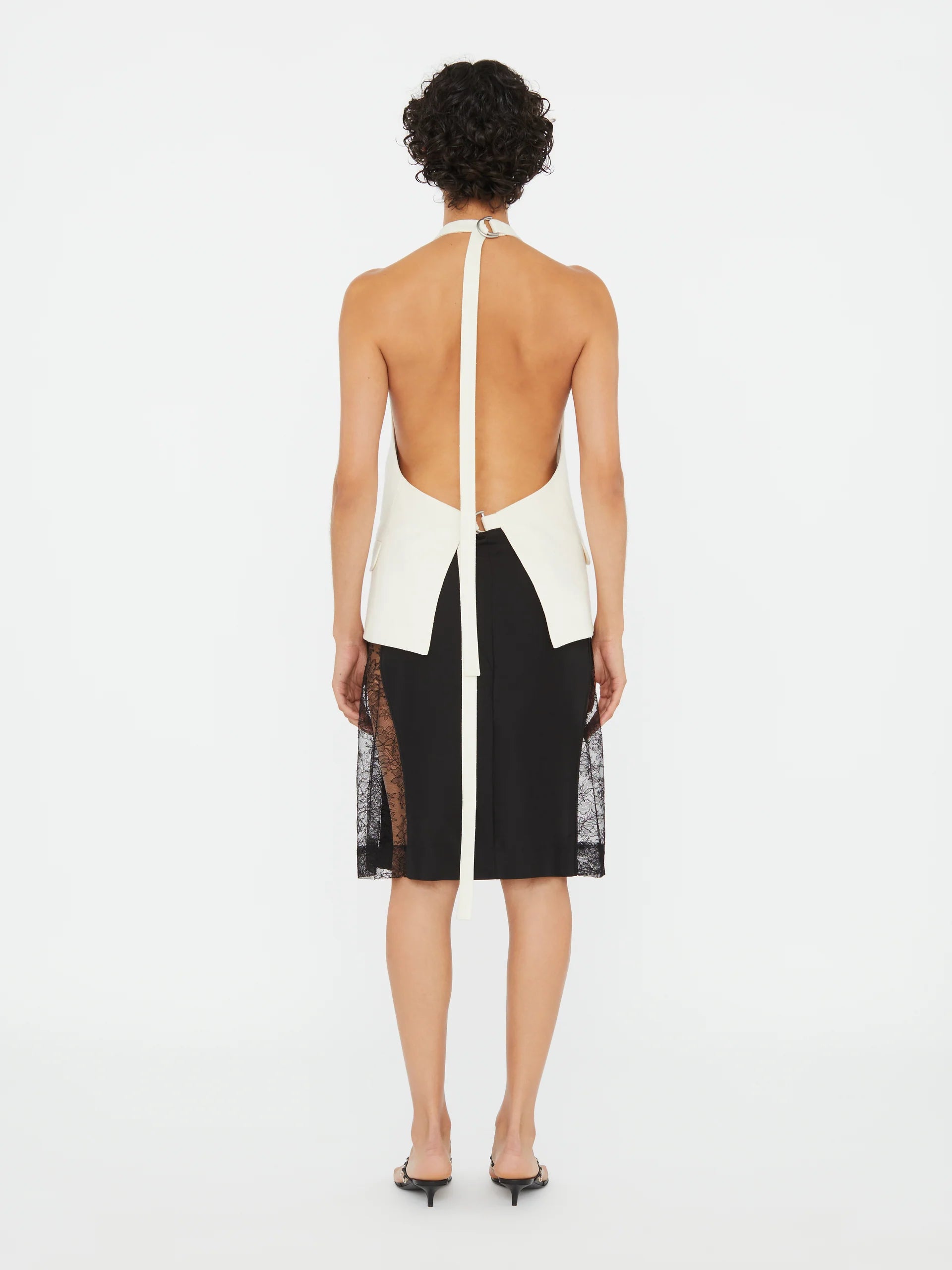 CHRISTOPHER ESBER TUXEDO CONTRAST SILK VEST | THE NEW TREND