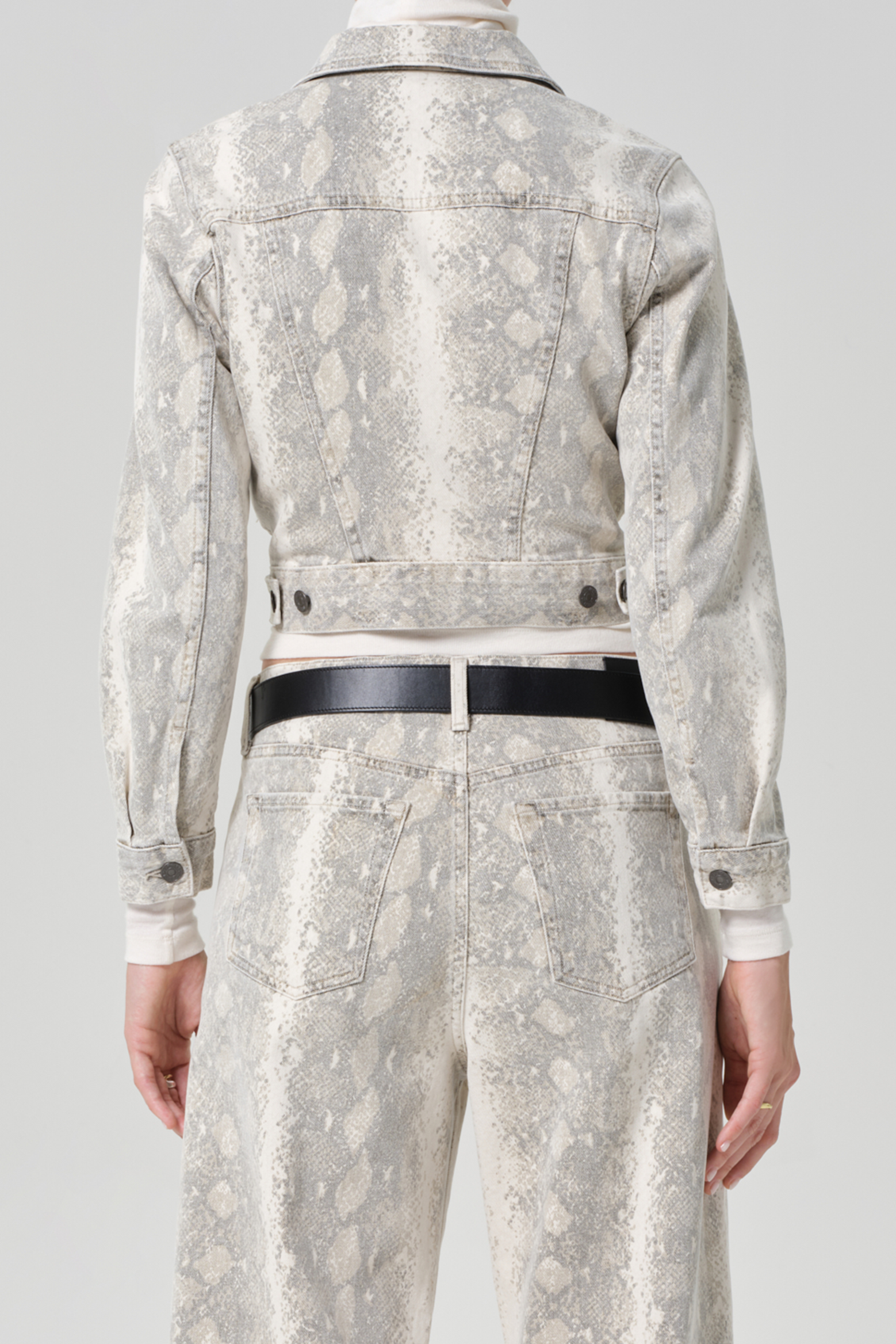 CITIZENS OF HUMANITY CHARISSE SHRUNKEN JACKET | THE NEW TREND