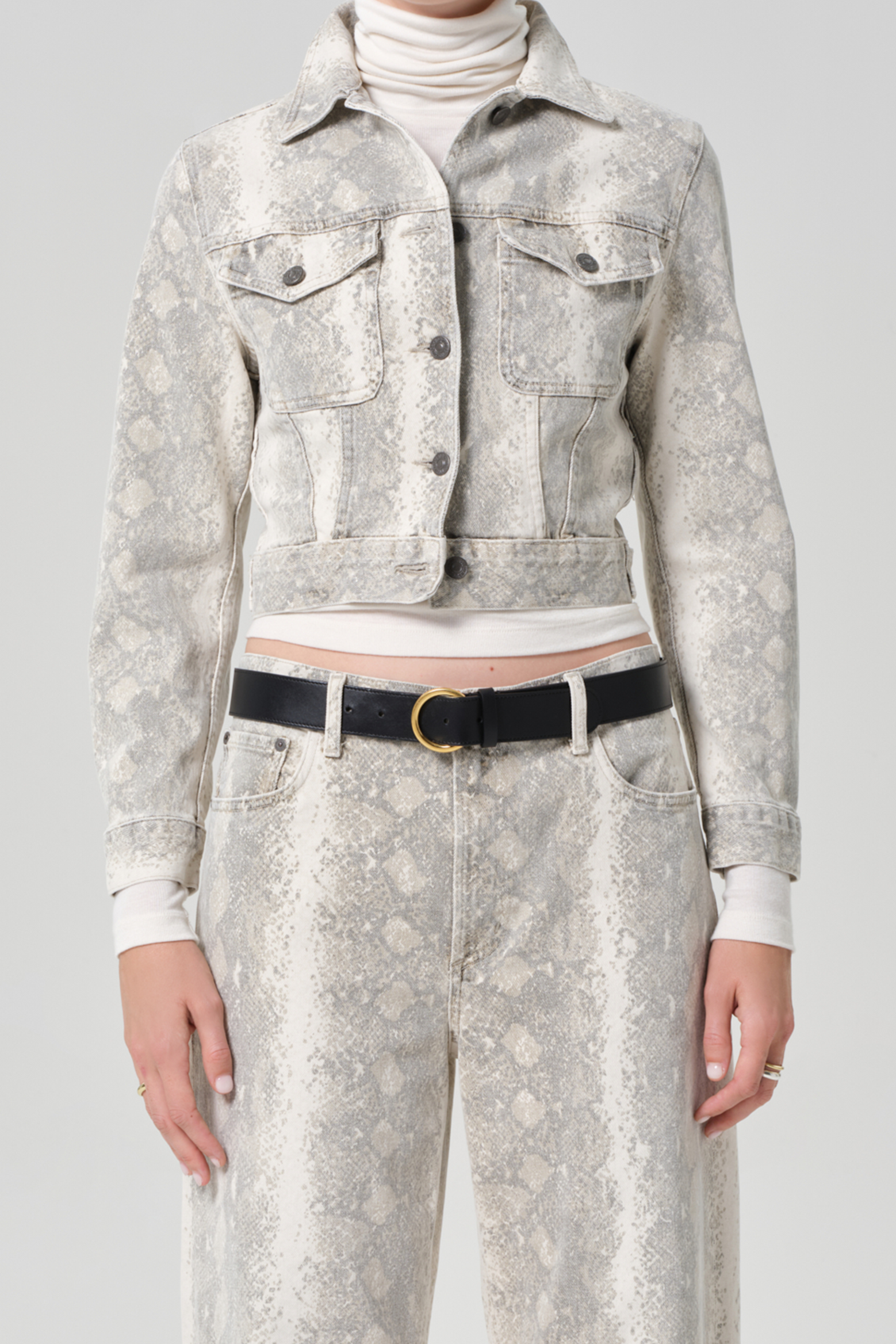 CITIZENS OF HUMANITY CHARISSE SHRUNKEN JACKET | THE NEW TREND