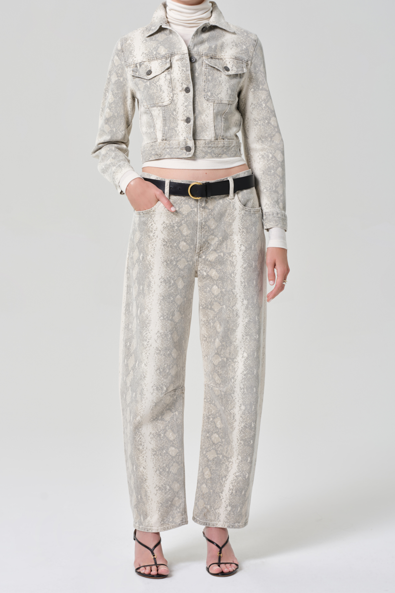 CITIZENS OF HUMANITY CHARISSE SHRUNKEN JACKET | THE NEW TREND