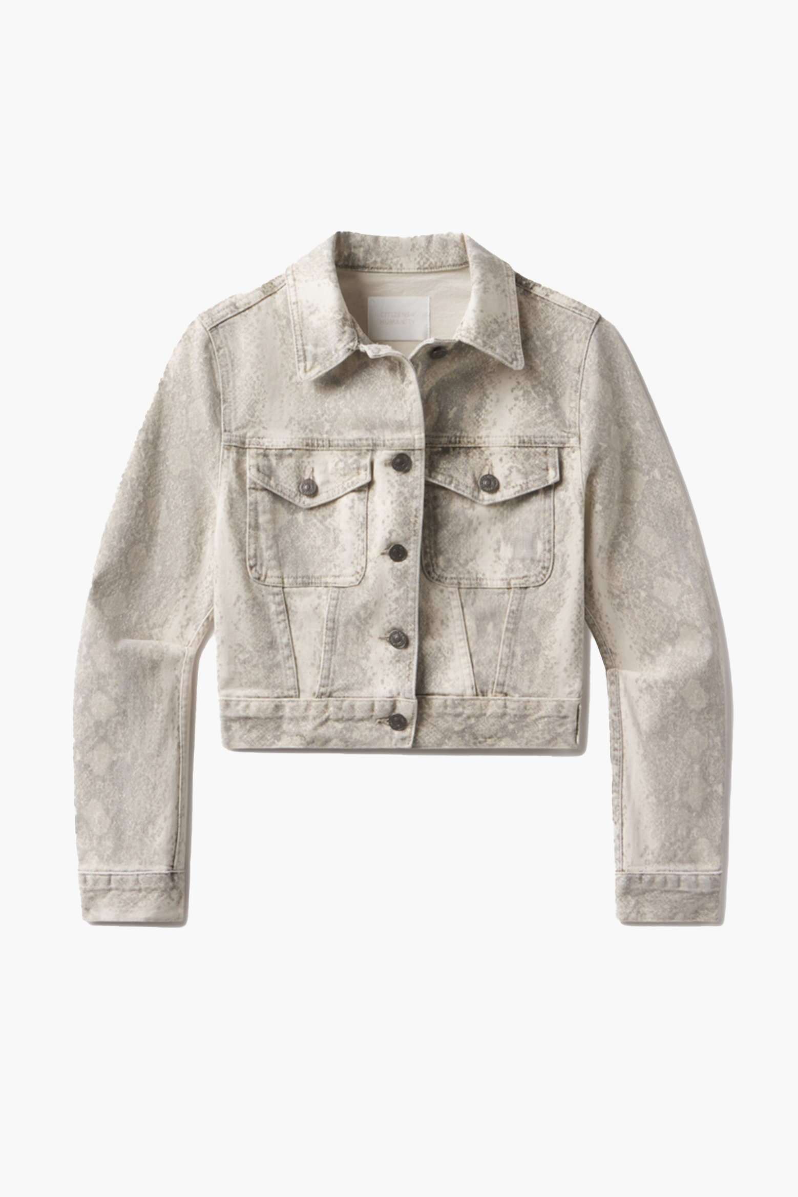 CITIZENS OF HUMANITY CHARISSE SHRUNKEN JACKET | THE NEW TREND

