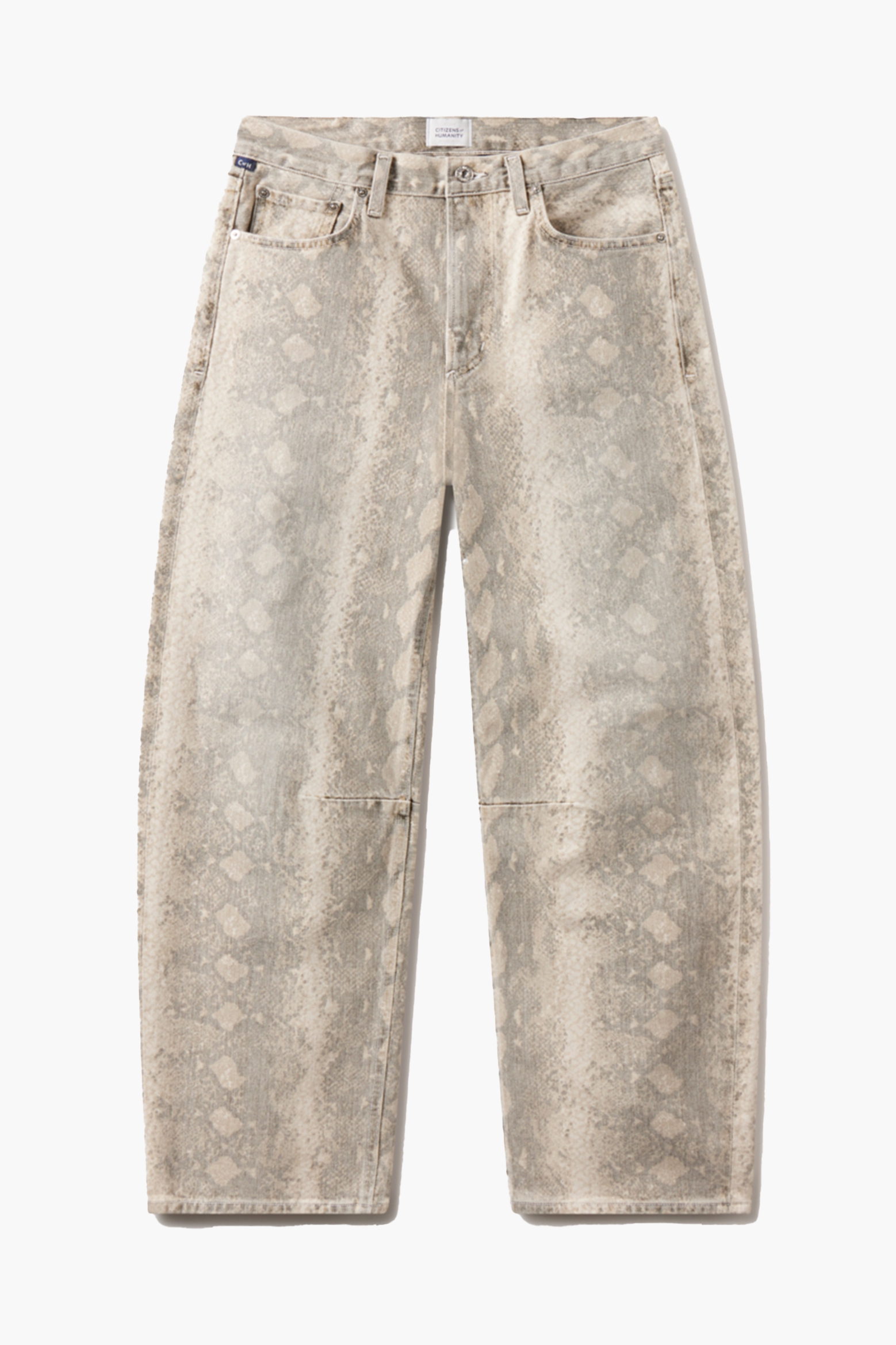 CITIZENS OF HUMANITY MIRO LONG 29 PYTHON | THE NEW TREND