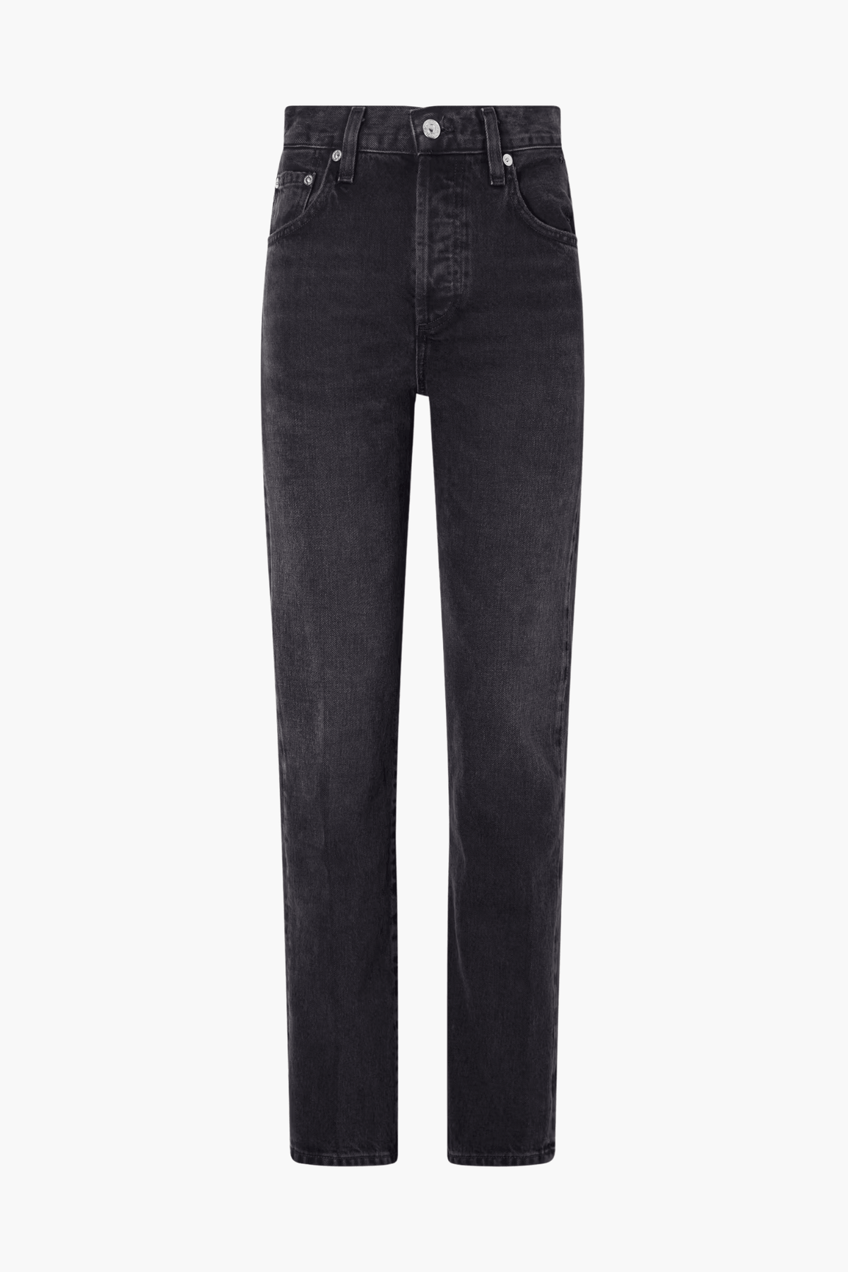 90'S FRENCH HIGH RISE STRAIGHT LEG JEAN