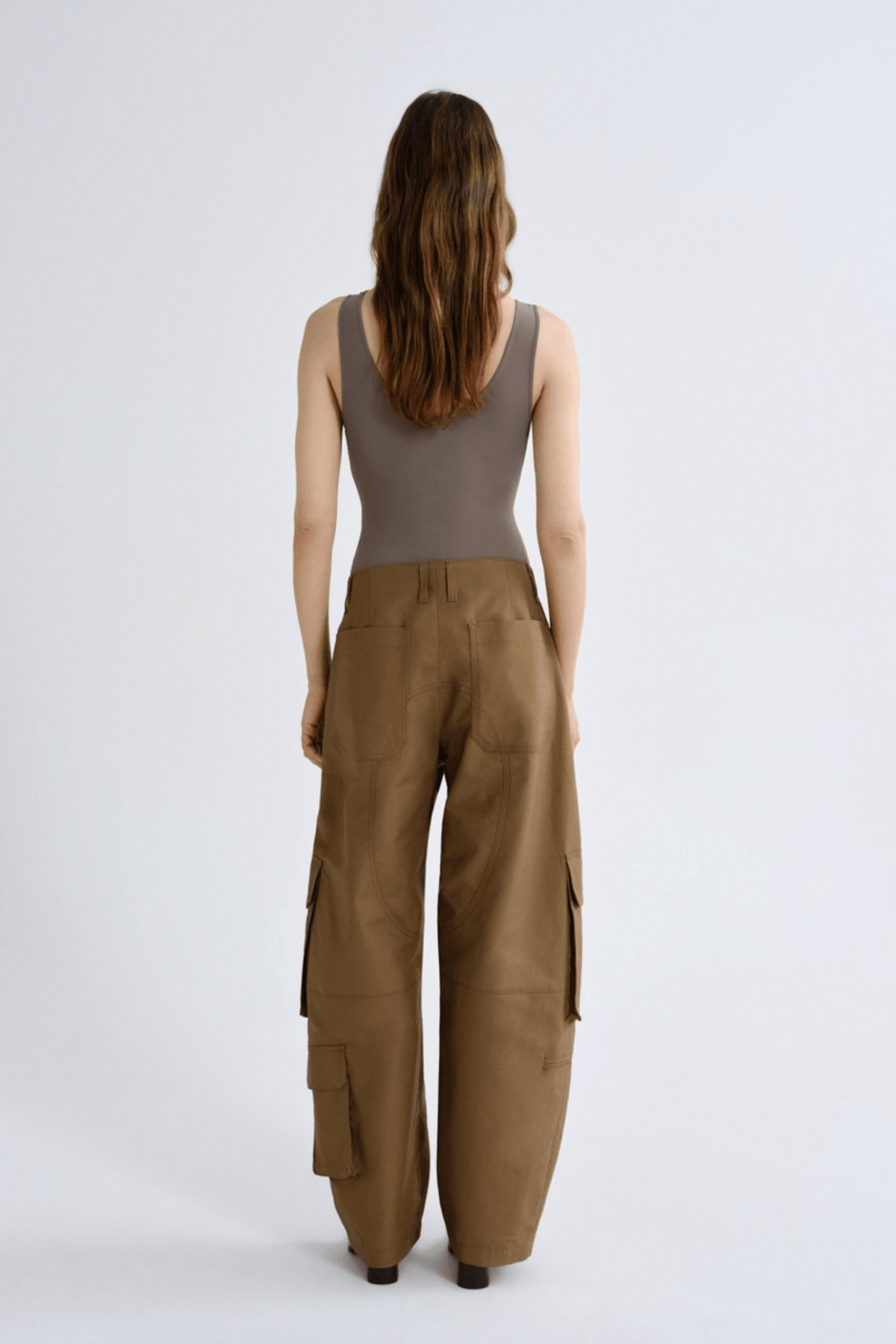 AMBIKA UTILITY PANT IN SATEEN