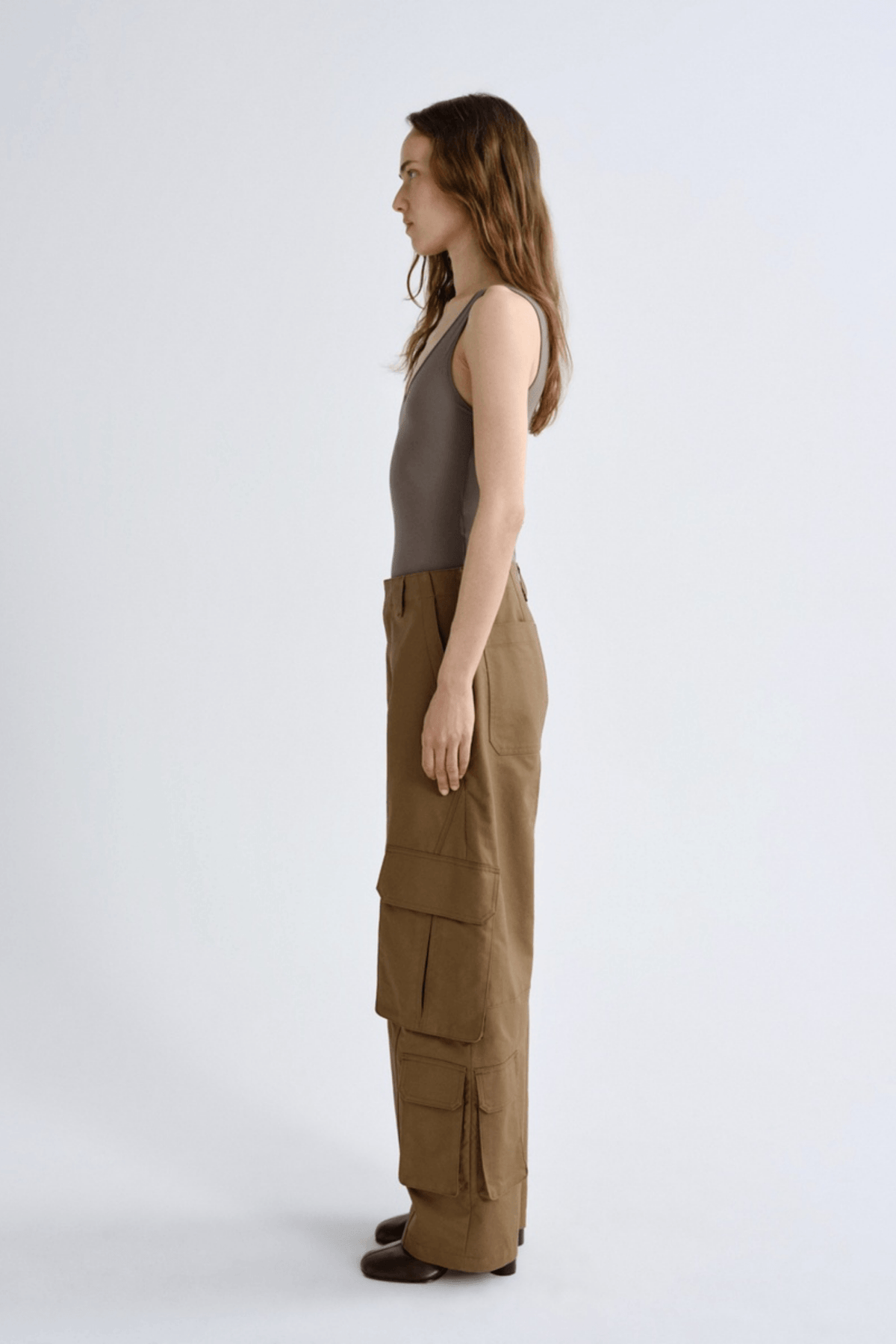 AMBIKA UTILITY PANT IN SATEEN