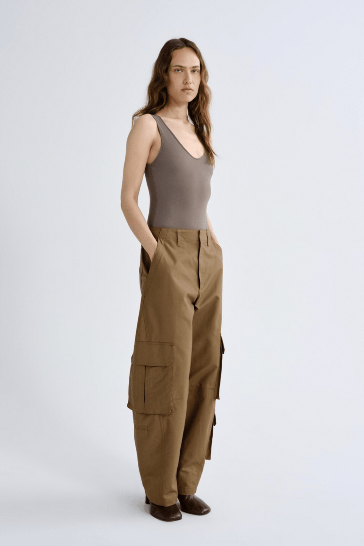 AMBIKA UTILITY PANT IN SATEEN