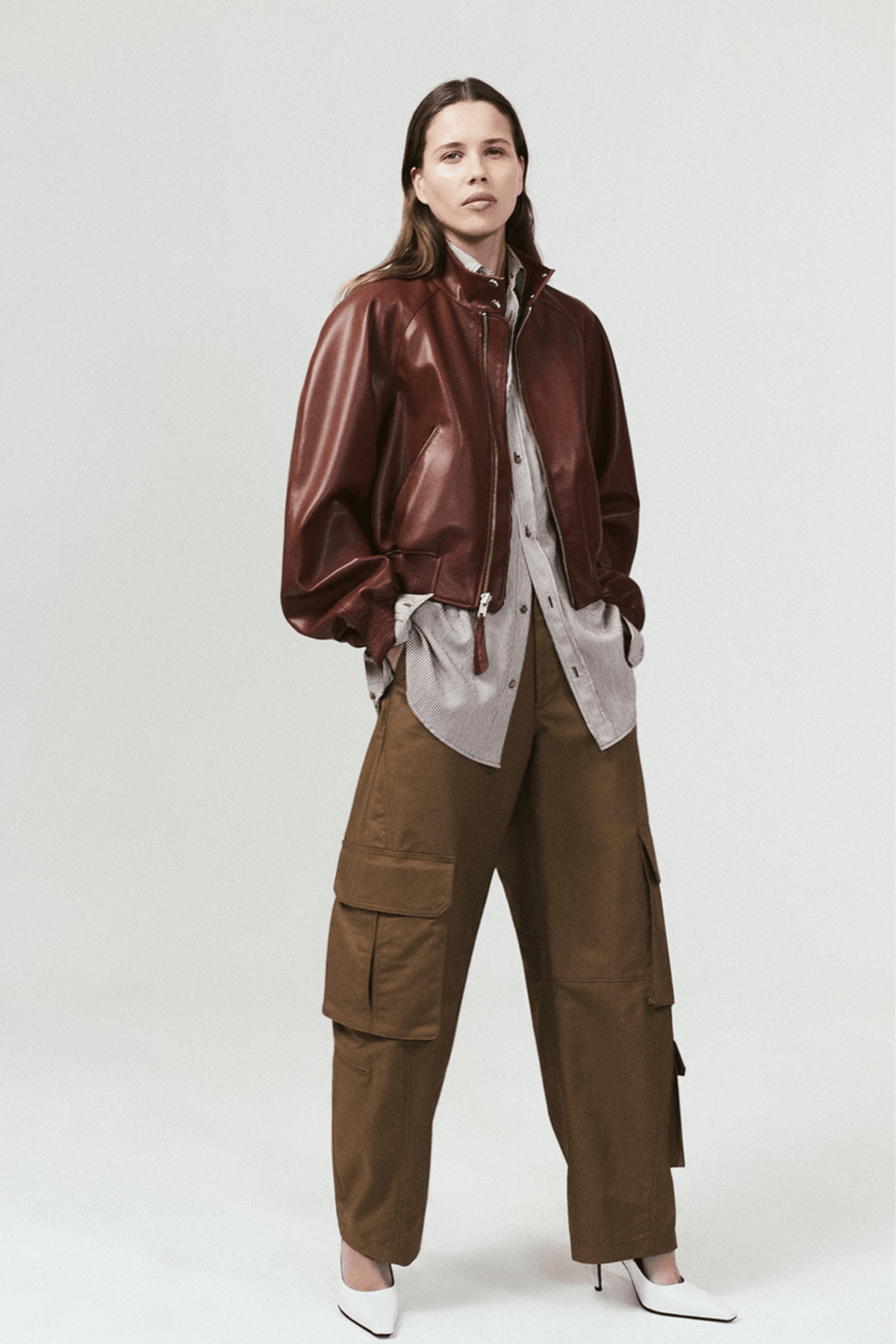 AMBIKA UTILITY PANT IN SATEEN