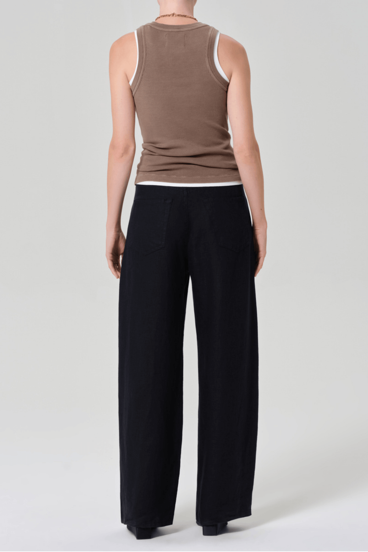 BRYNN DRAWSTRING LINEN TROUSER
