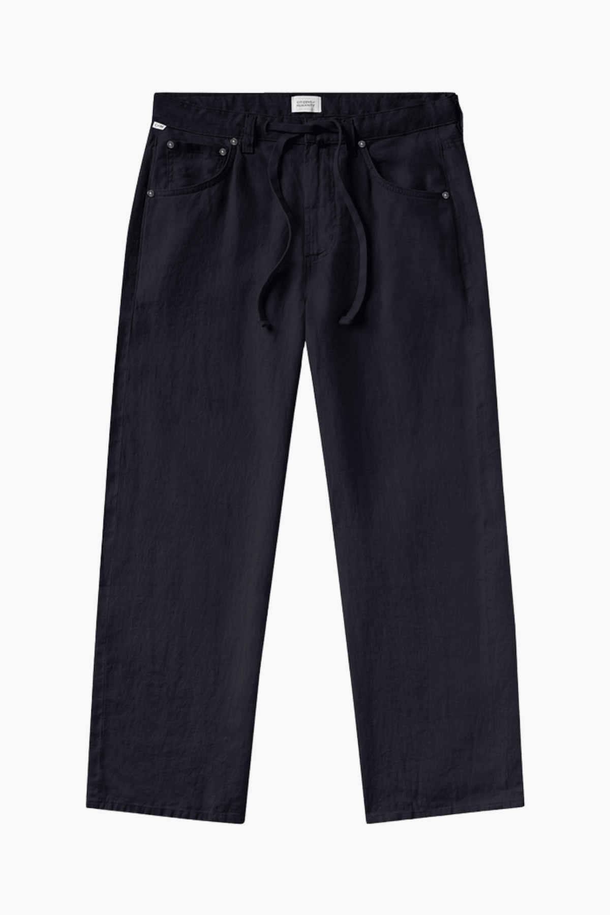 BRYNN DRAWSTRING LINEN TROUSER