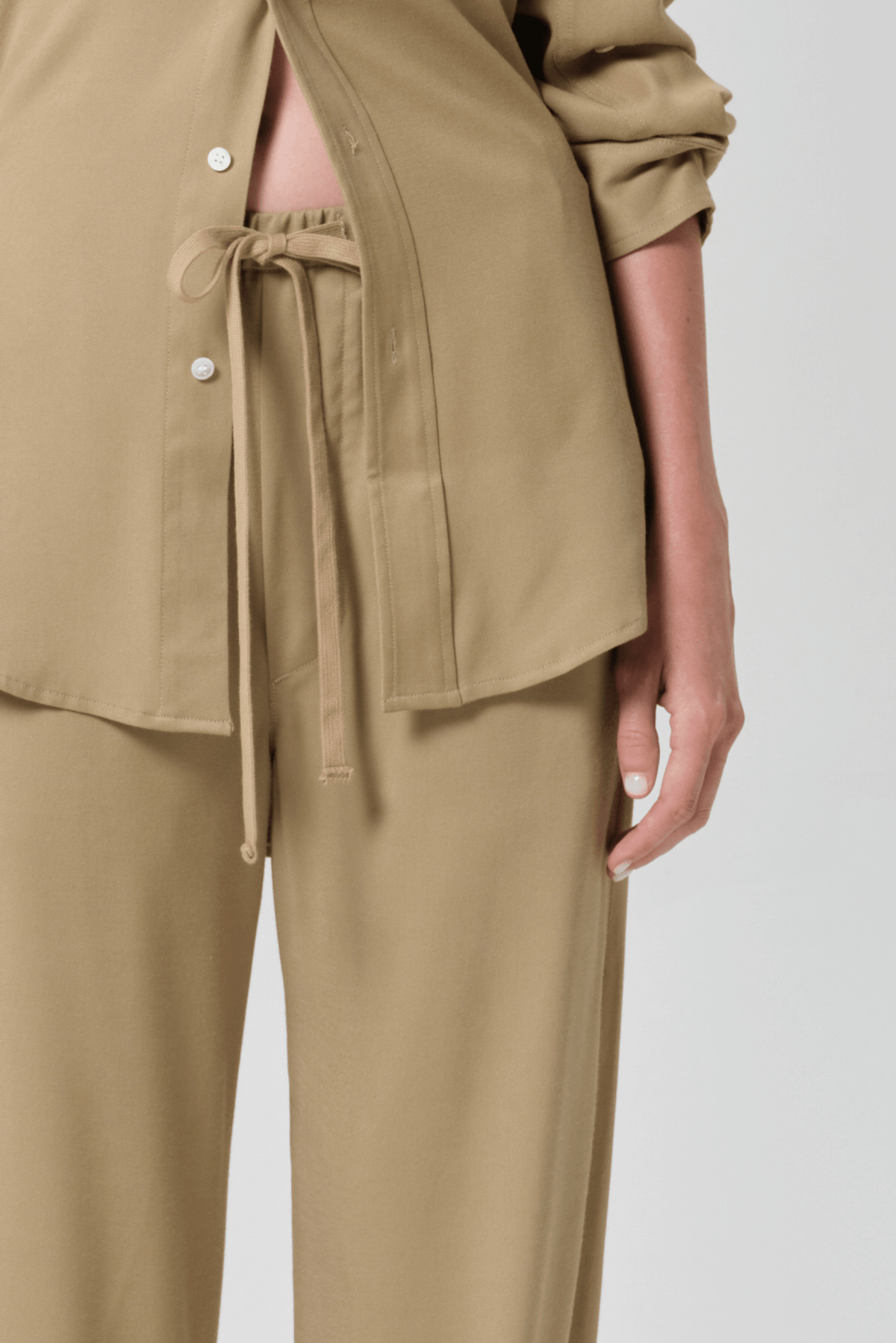 BUBBLE PULL ON IN PORTOFINO TWILL
