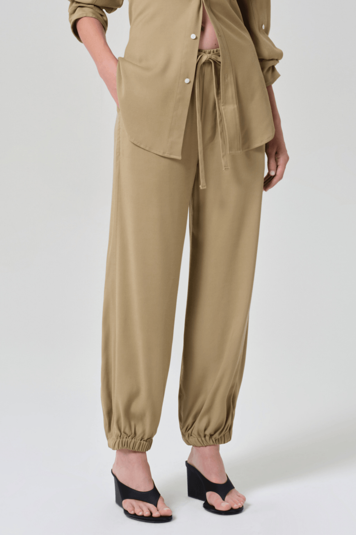 BUBBLE PULL ON IN PORTOFINO TWILL