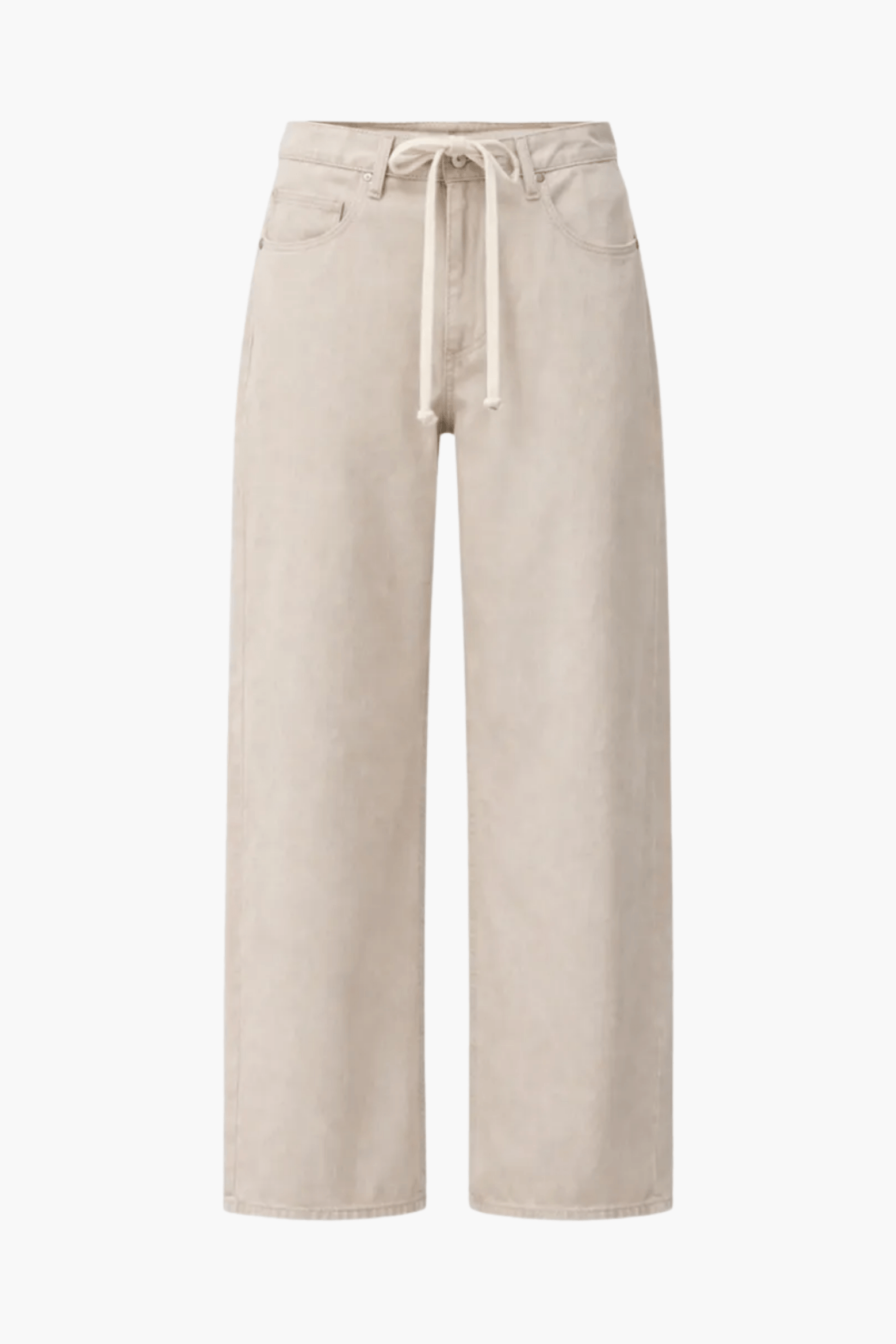 BRYNN DRAWSTRING LINEN TROUSER