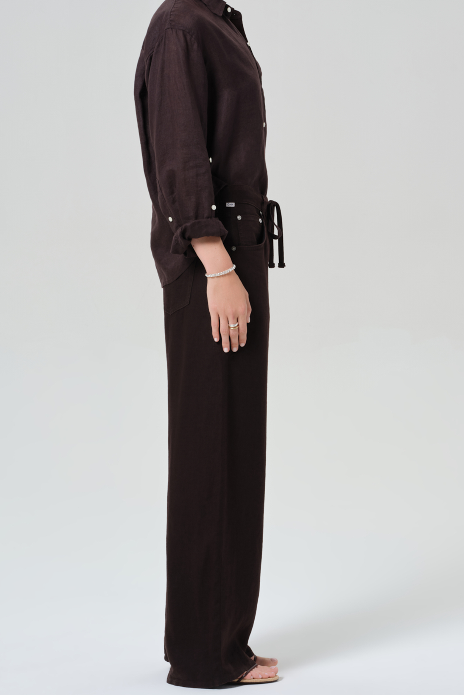 CITIZENS OF HUMANITY  BRYNN DRAWSTING TROUSER | THE NEW TREND