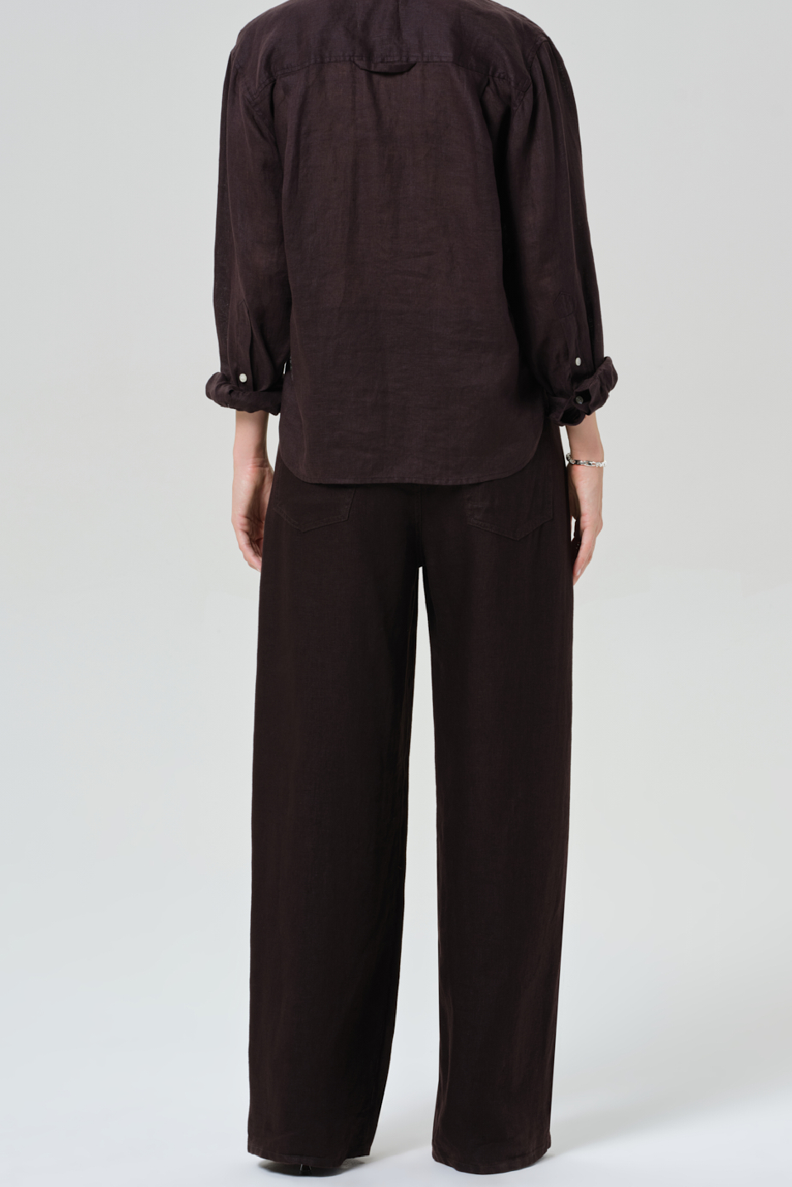CITIZENS OF HUMANITY  BRYNN DRAWSTING TROUSER | THE NEW TREND