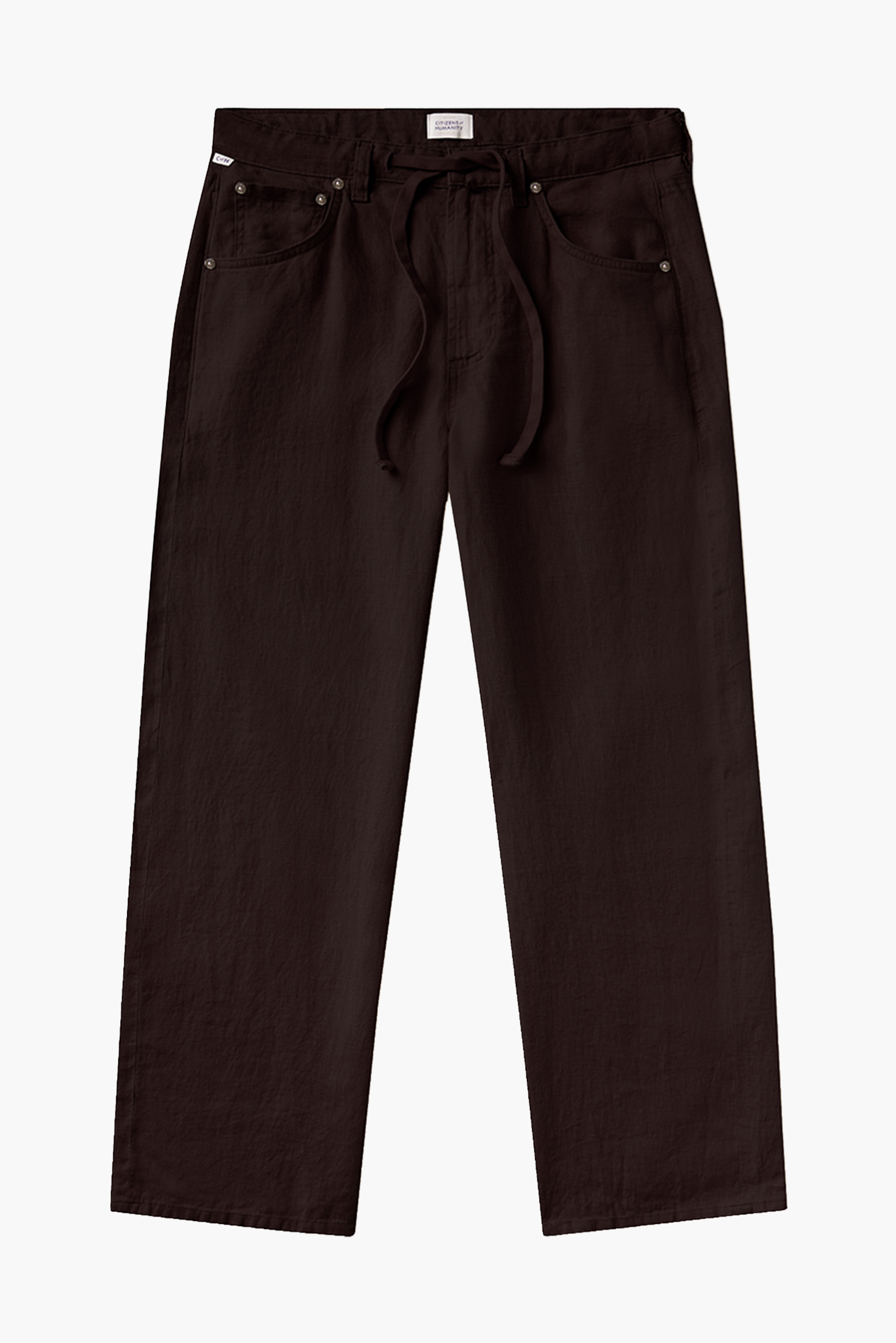 CITIZENS OF HUMANITY  BRYNN DRAWSTING TROUSER | THE NEW TREND