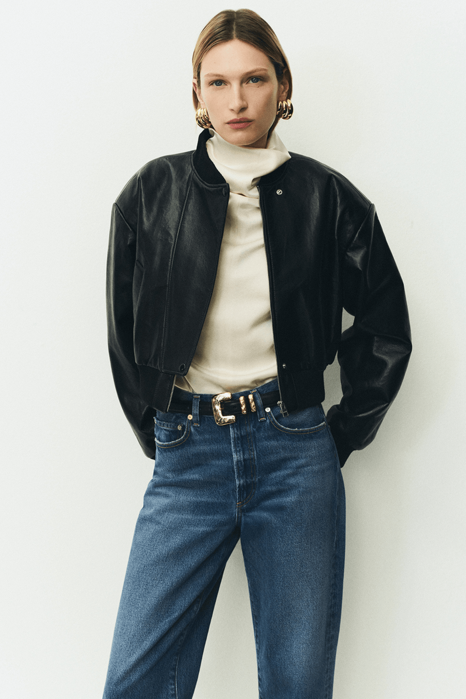 CAMILLE MOTO JACKET