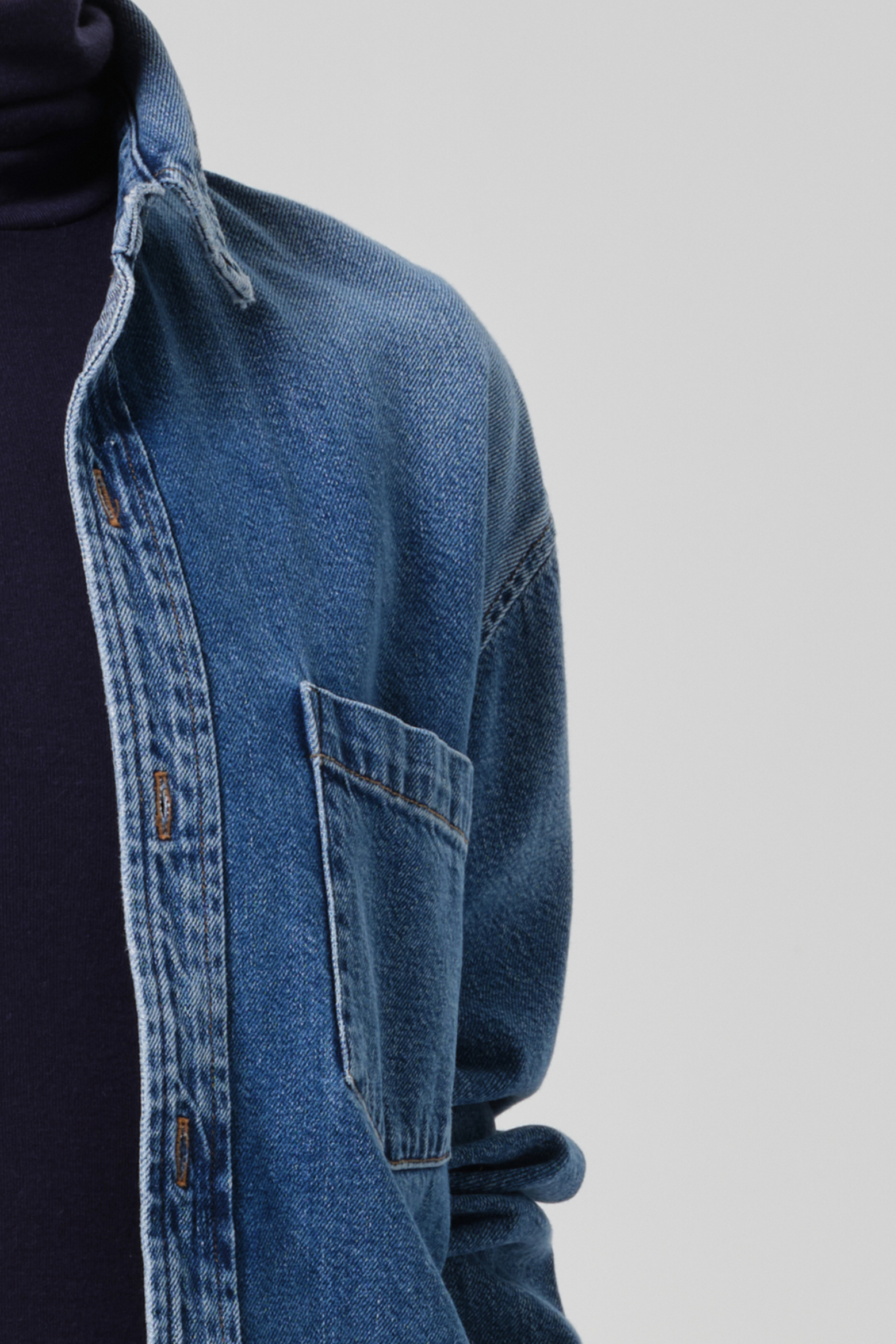 CITIZENS OF HUMANITY CARTER SHIRT IN CHAYA | THE NEW TREND