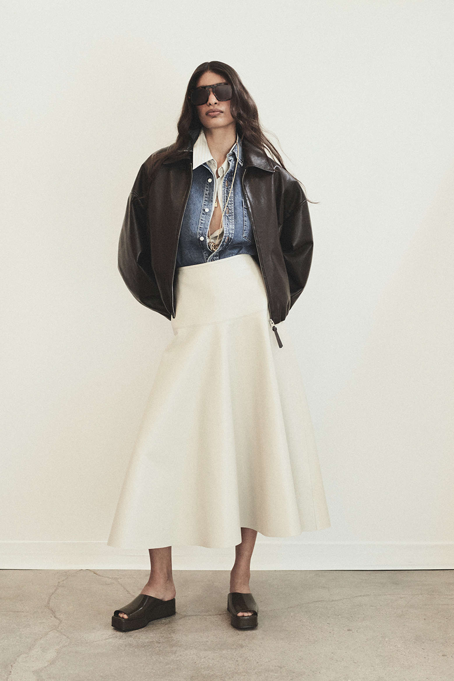 CITIZENS OF HUMANITY CARTER SHIRT IN CHAYA | THE NEW TREND