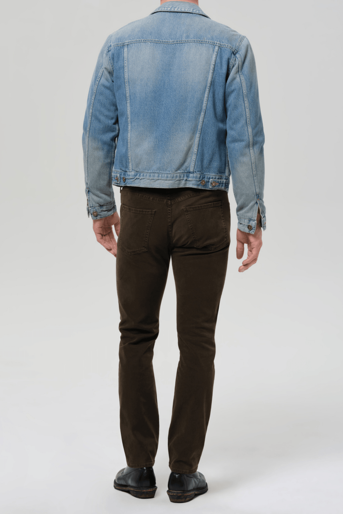 ELIJAH STRAIGHT CASHMERE DENIM