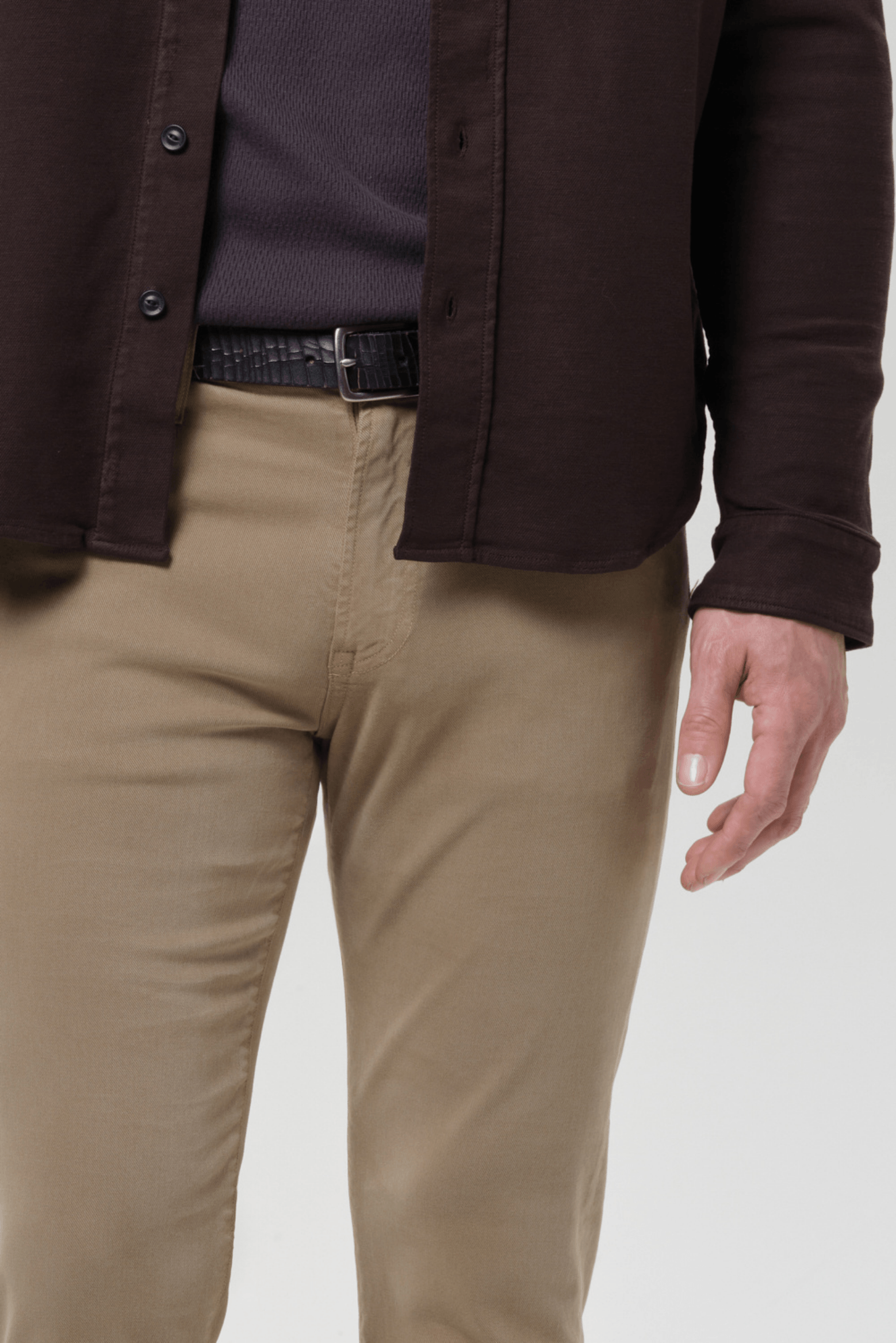 ELIJAH STRAIGHT CASHMERE DENIM
