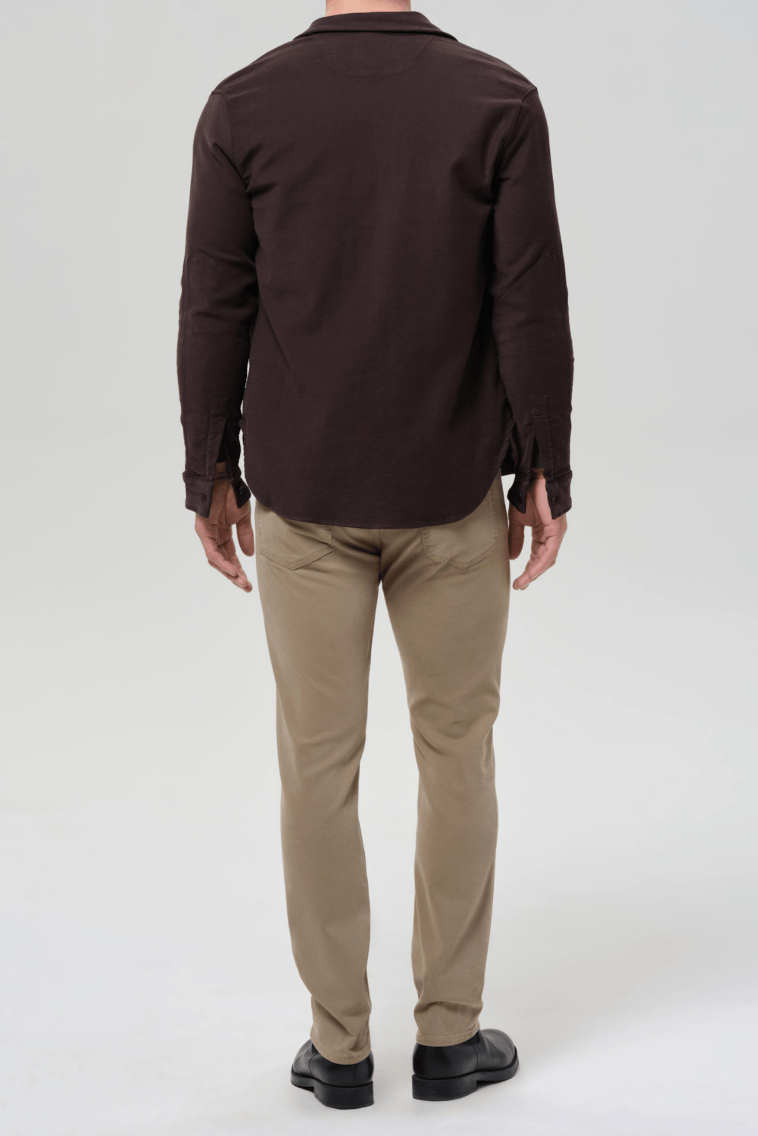 ELIJAH STRAIGHT CASHMERE DENIM