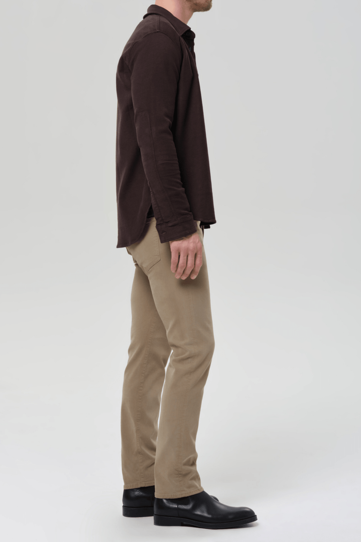 ELIJAH STRAIGHT CASHMERE DENIM