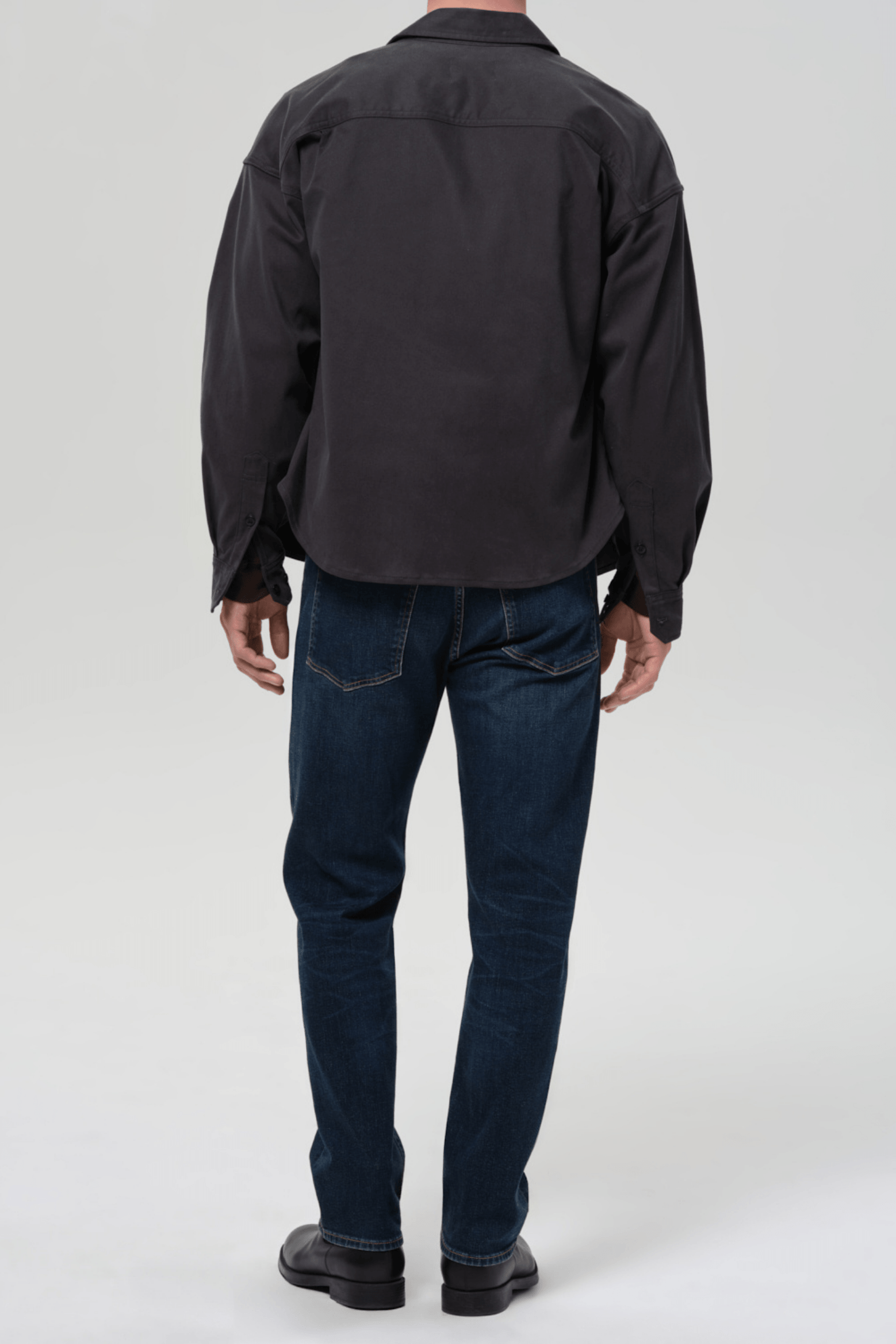 ELIJAH STRAIGHT CASHMERE DENIM