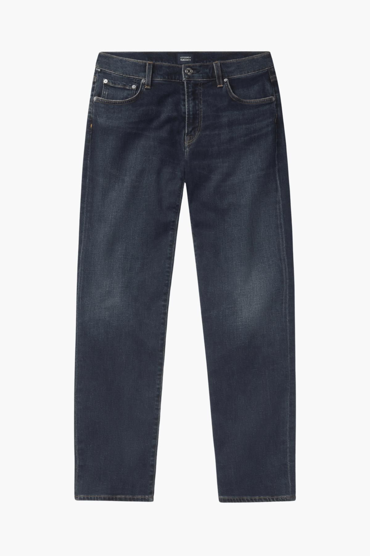 ELIJAH STRAIGHT CASHMERE DENIM