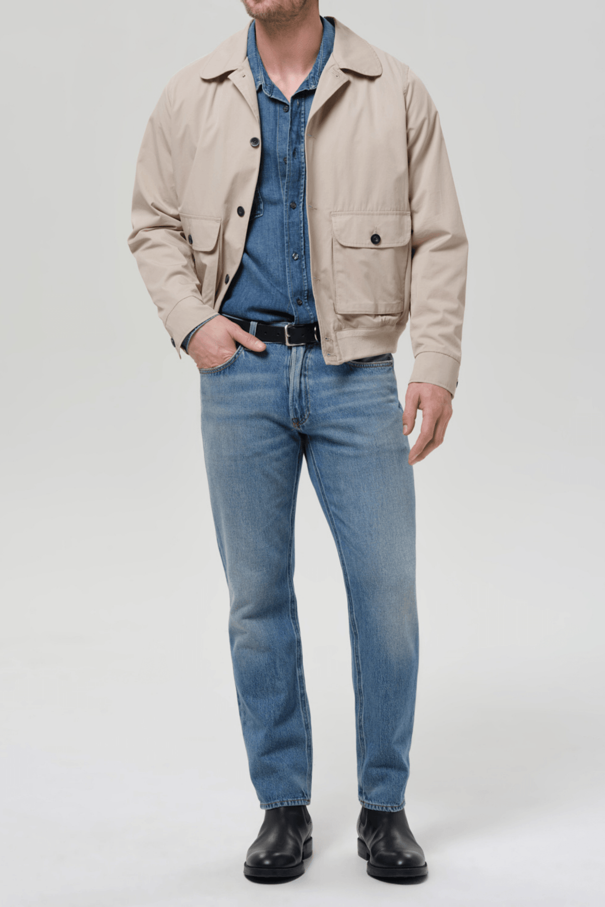 ELIJAH STRAIGHT DENIM