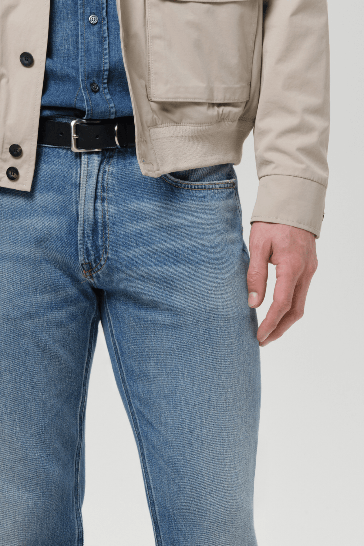 ELIJAH STRAIGHT DENIM