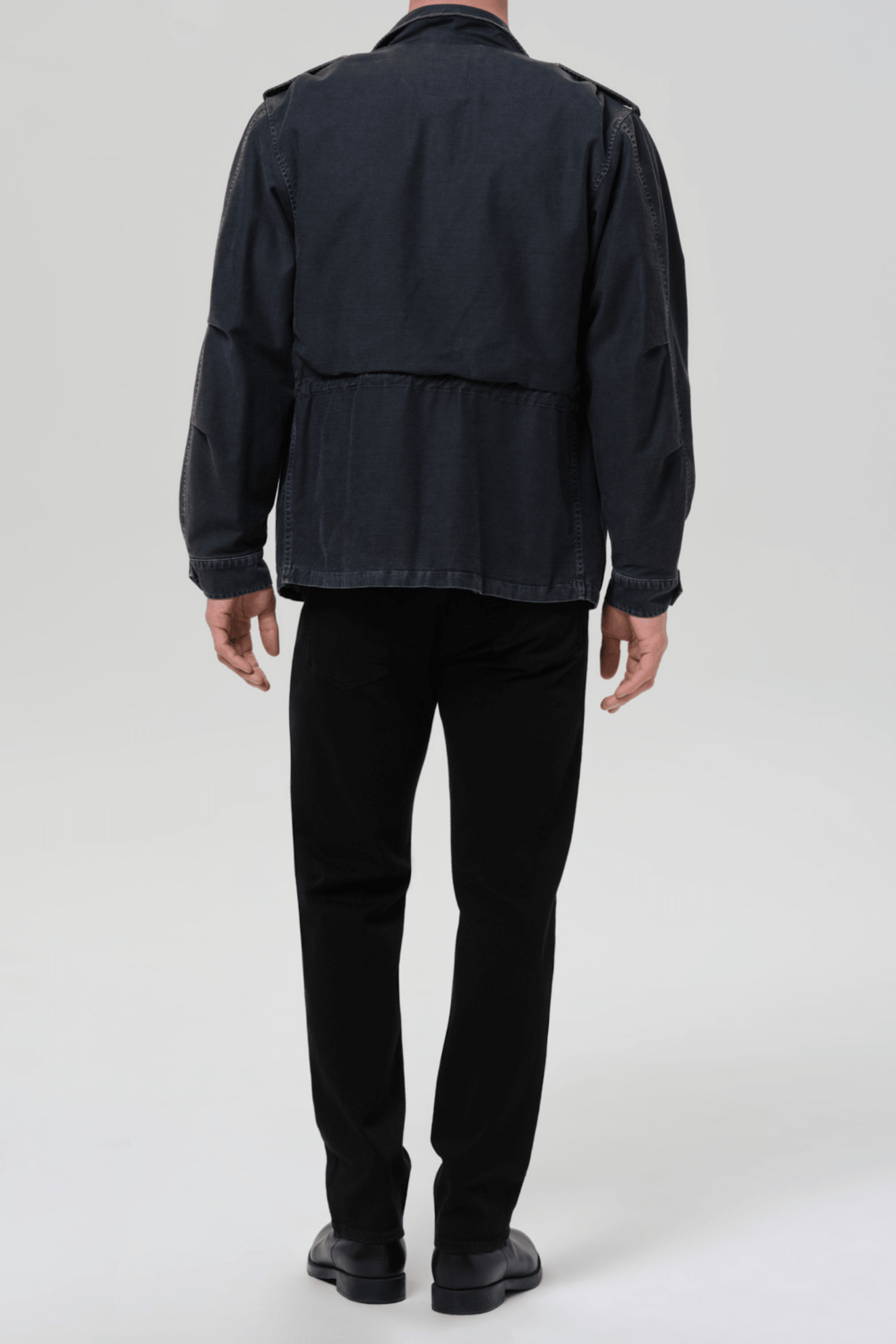 ELIJAH STRAIGHT CASHMERE DENIM