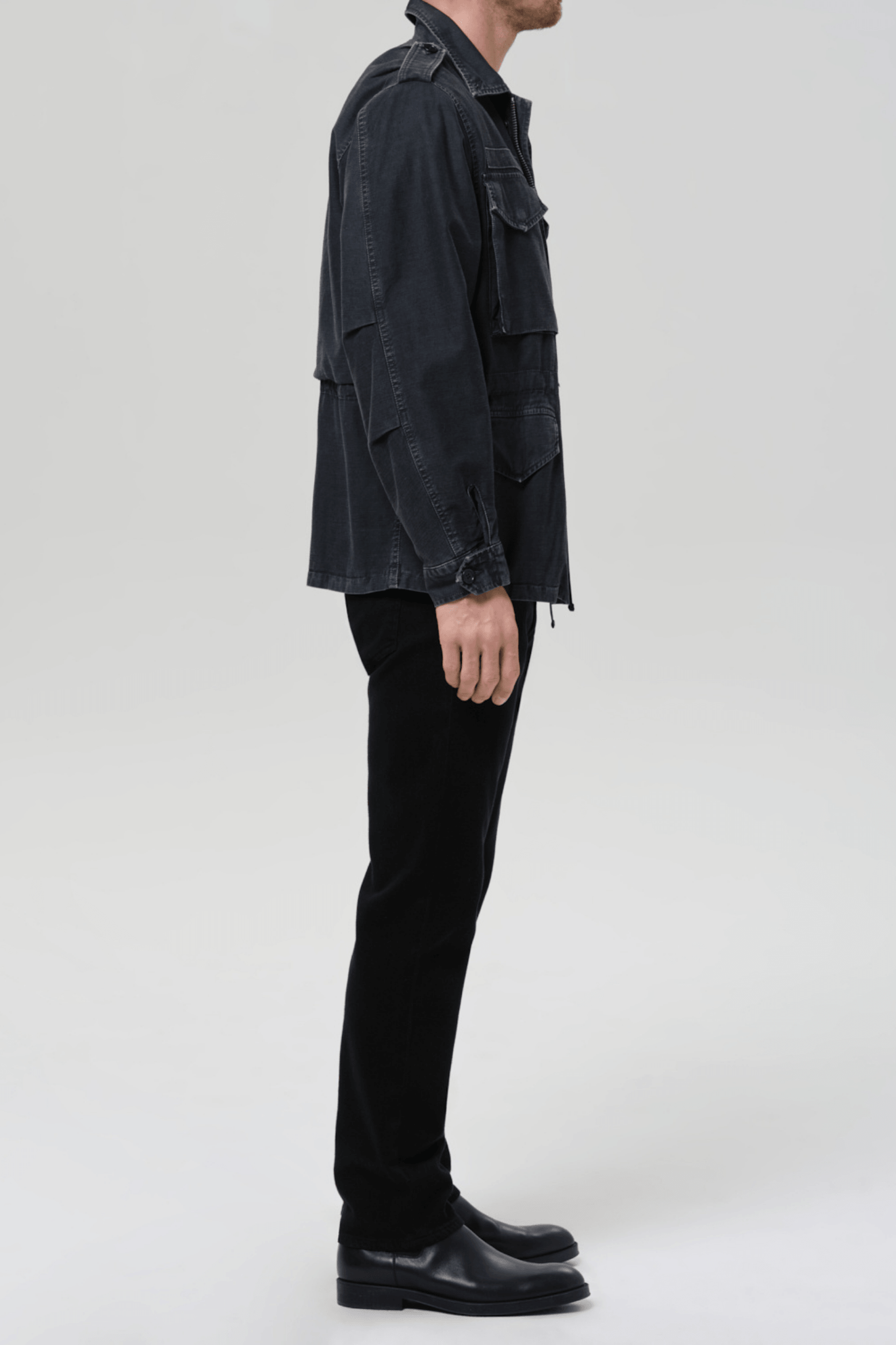 ELIJAH STRAIGHT CASHMERE DENIM