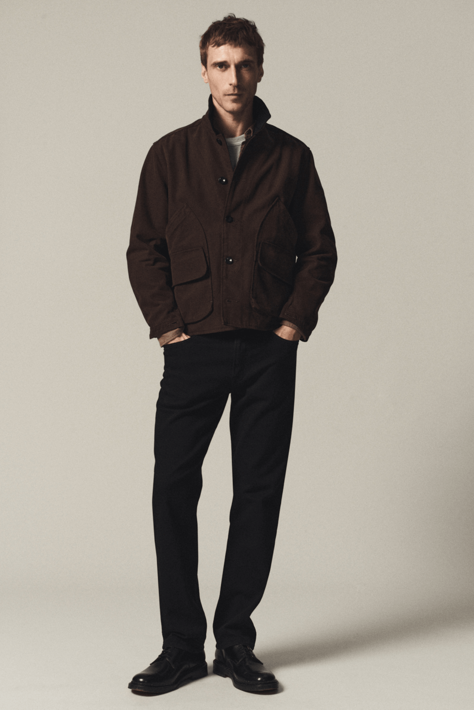 ELIJAH STRAIGHT CASHMERE DENIM