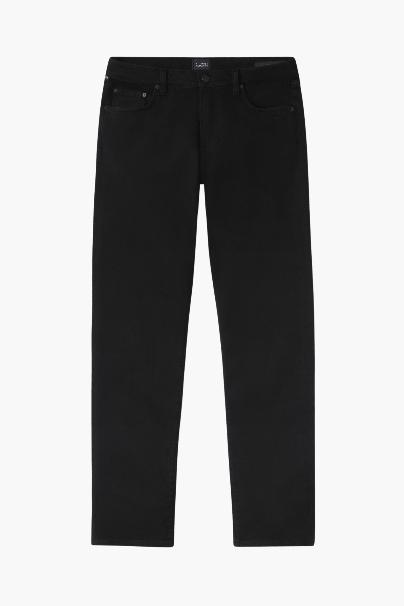 ELIJAH STRAIGHT CASHMERE DENIM