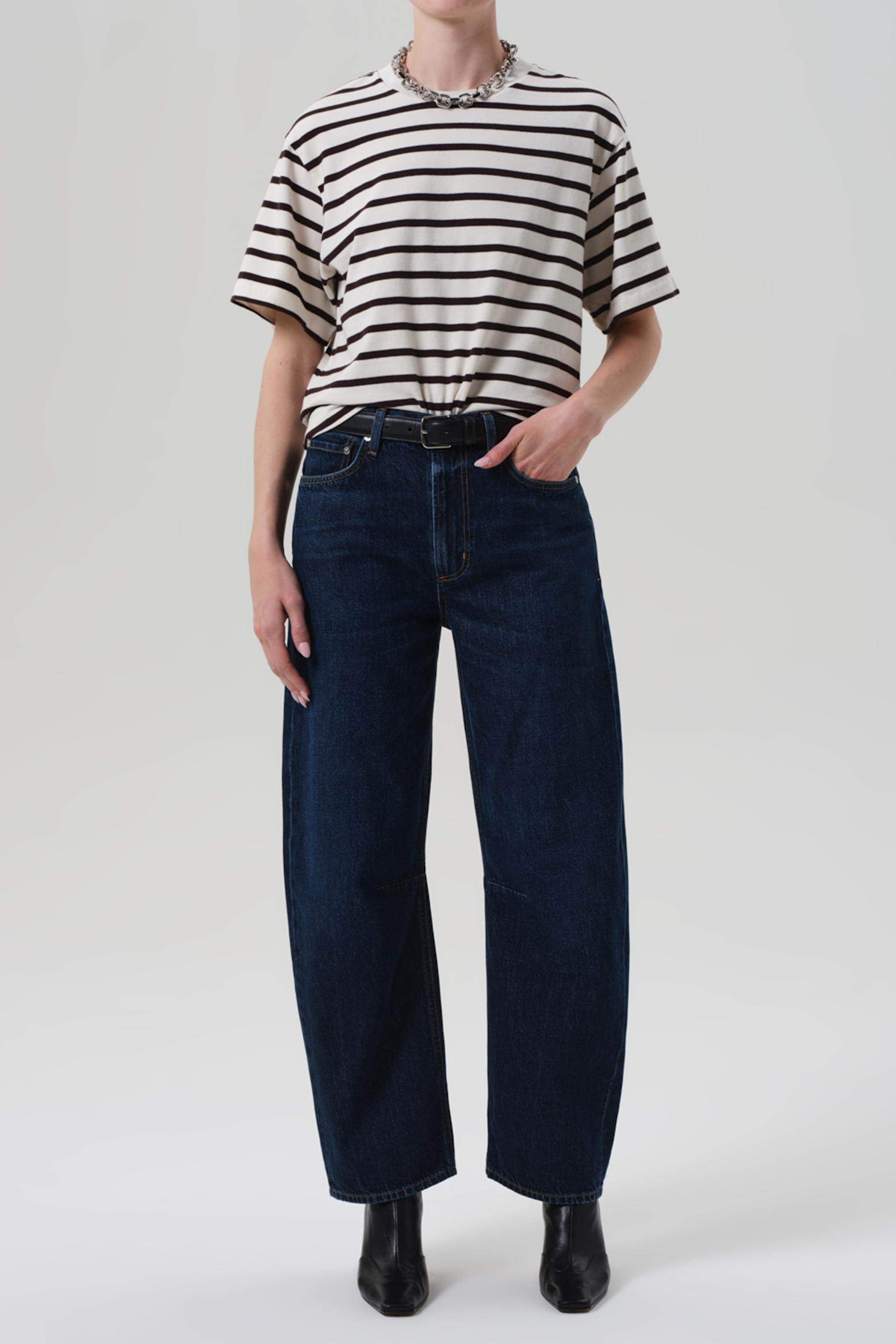 CITIZENS OF HUMANITY GOLDIE TEE | THE NEW TREND