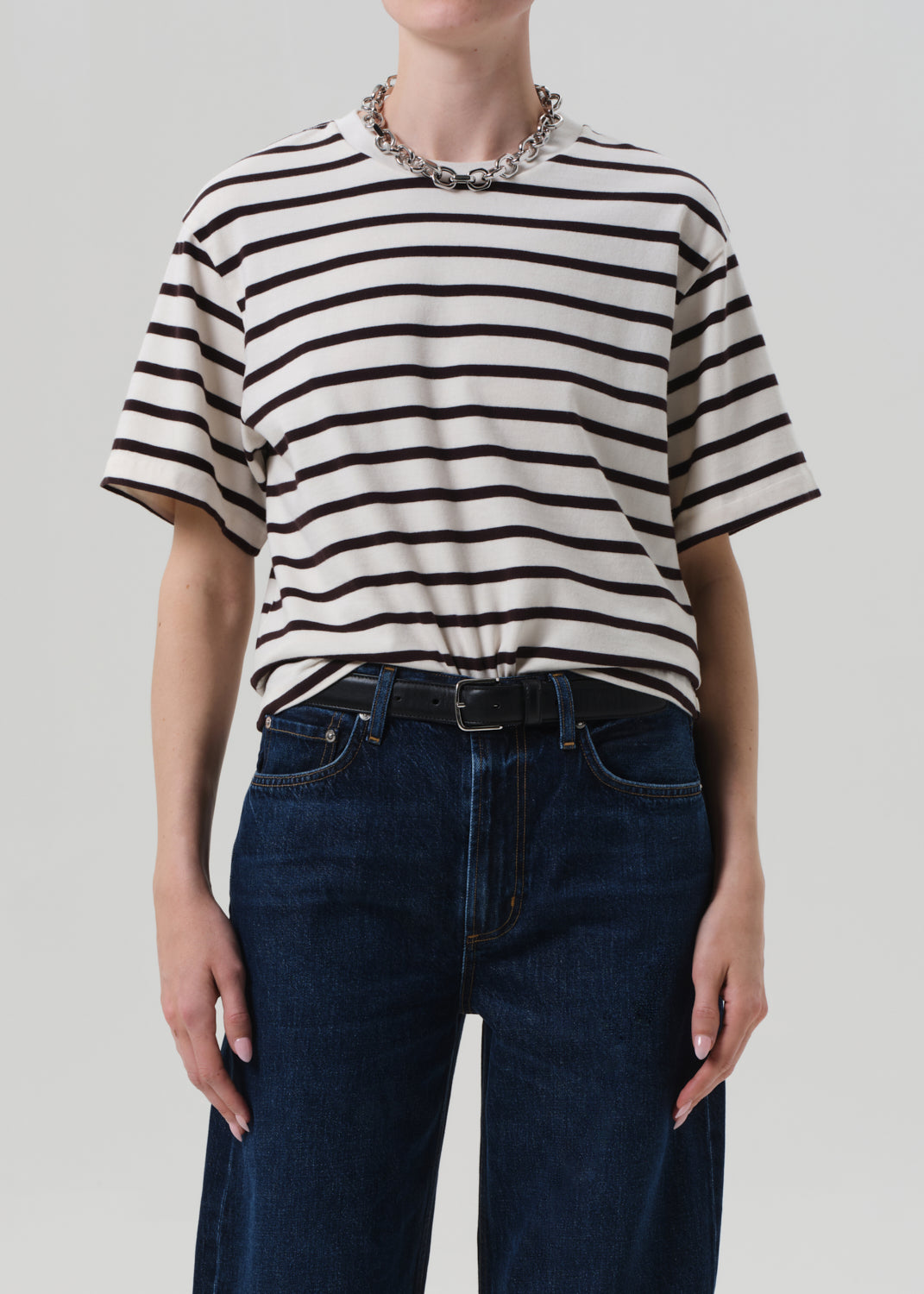 CITIZENS OF HUMANITY GOLDIE TEE | THE NEW TREND
