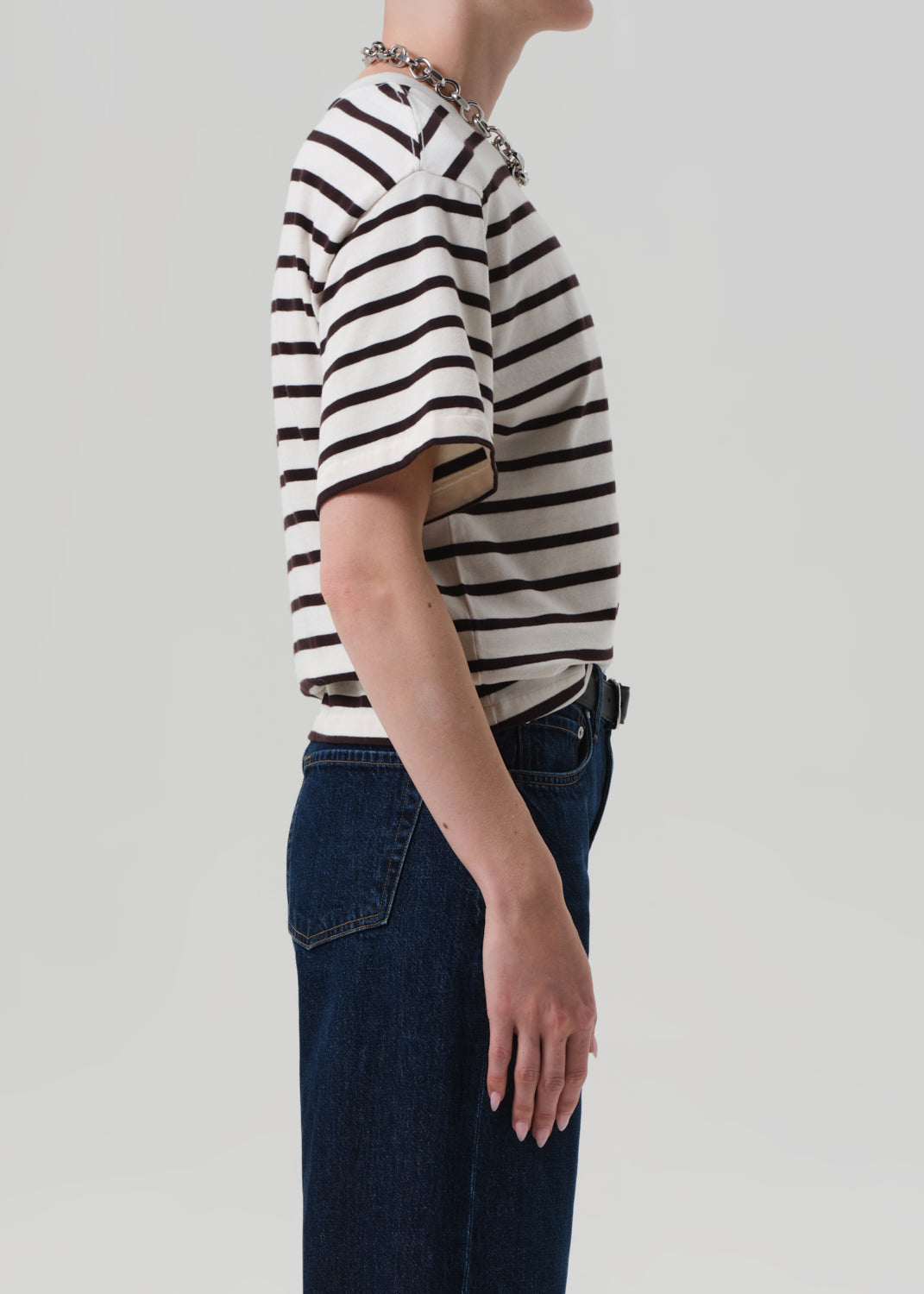 CITIZENS OF HUMANITY GOLDIE TEE | THE NEW TREND