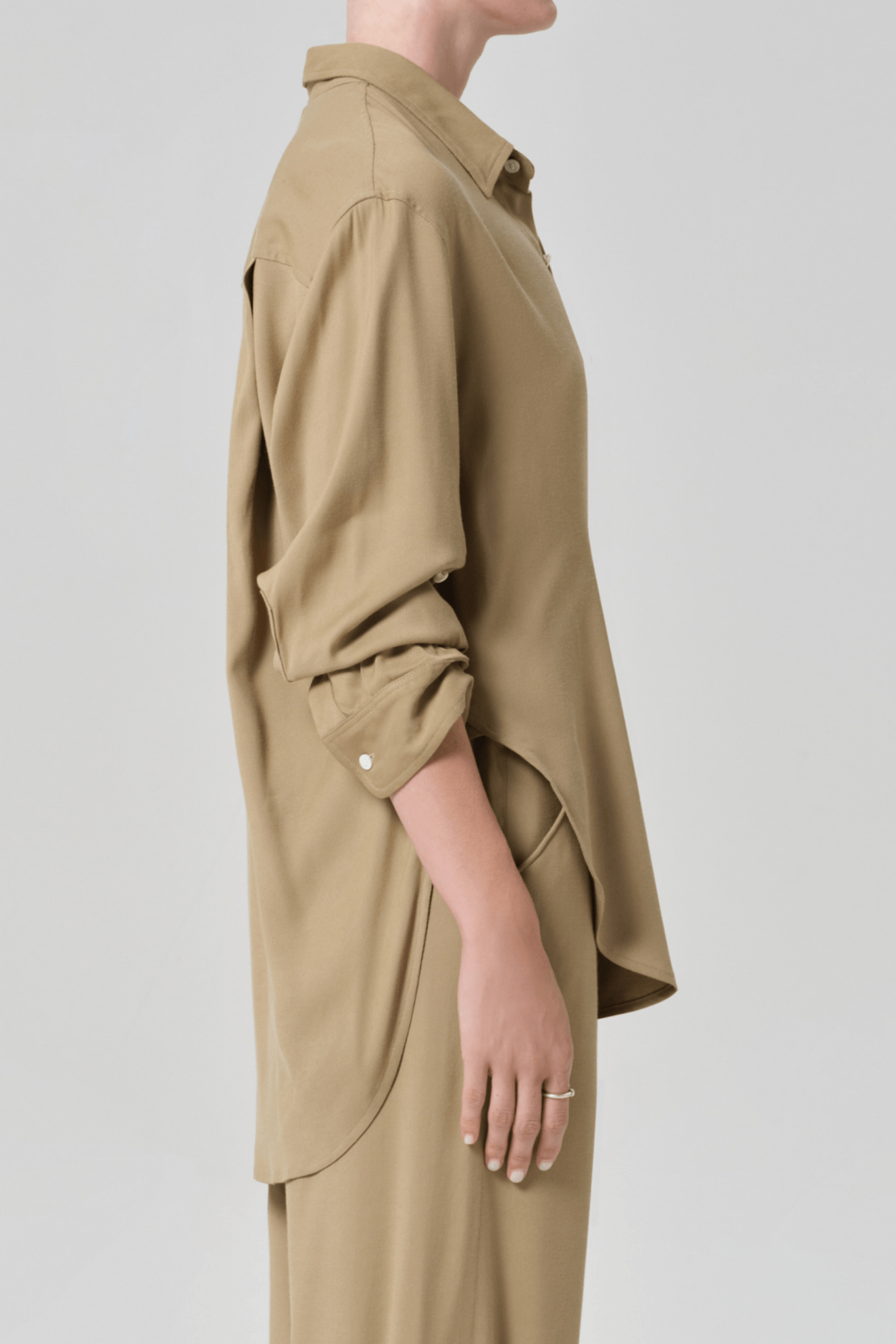 KAYLA SHIRT IN PORTOFINO TWILL