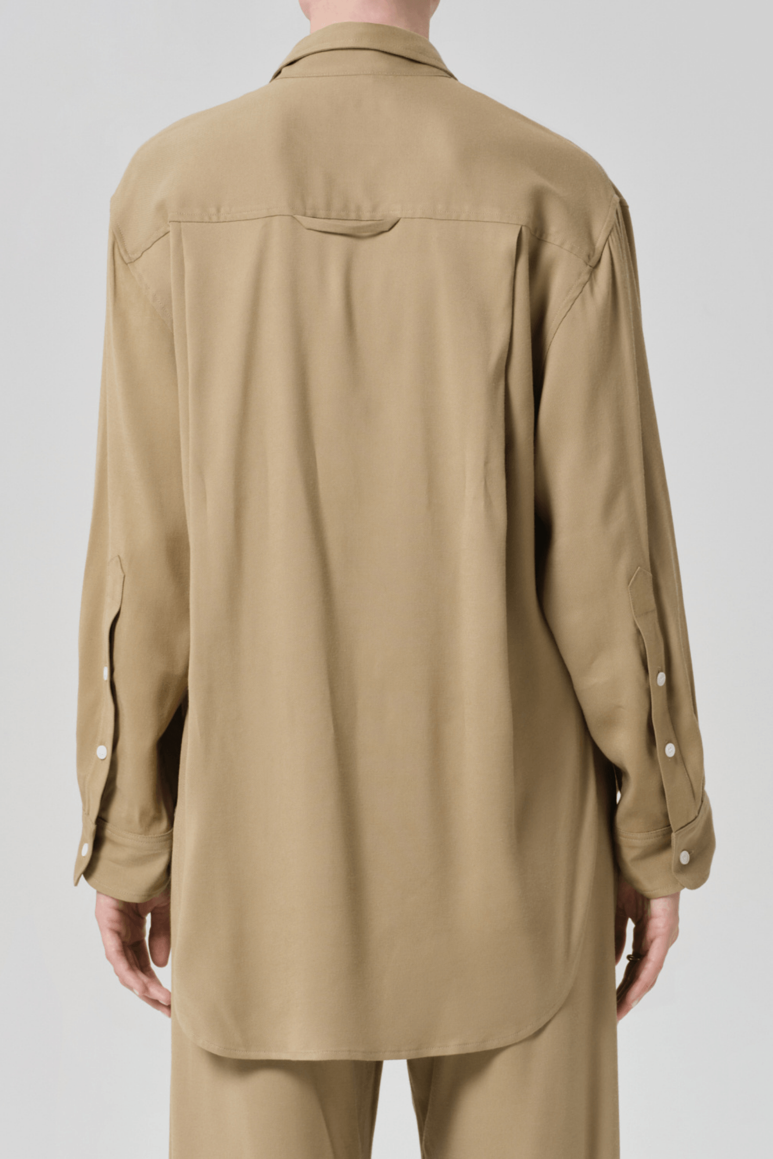 KAYLA SHIRT IN PORTOFINO TWILL